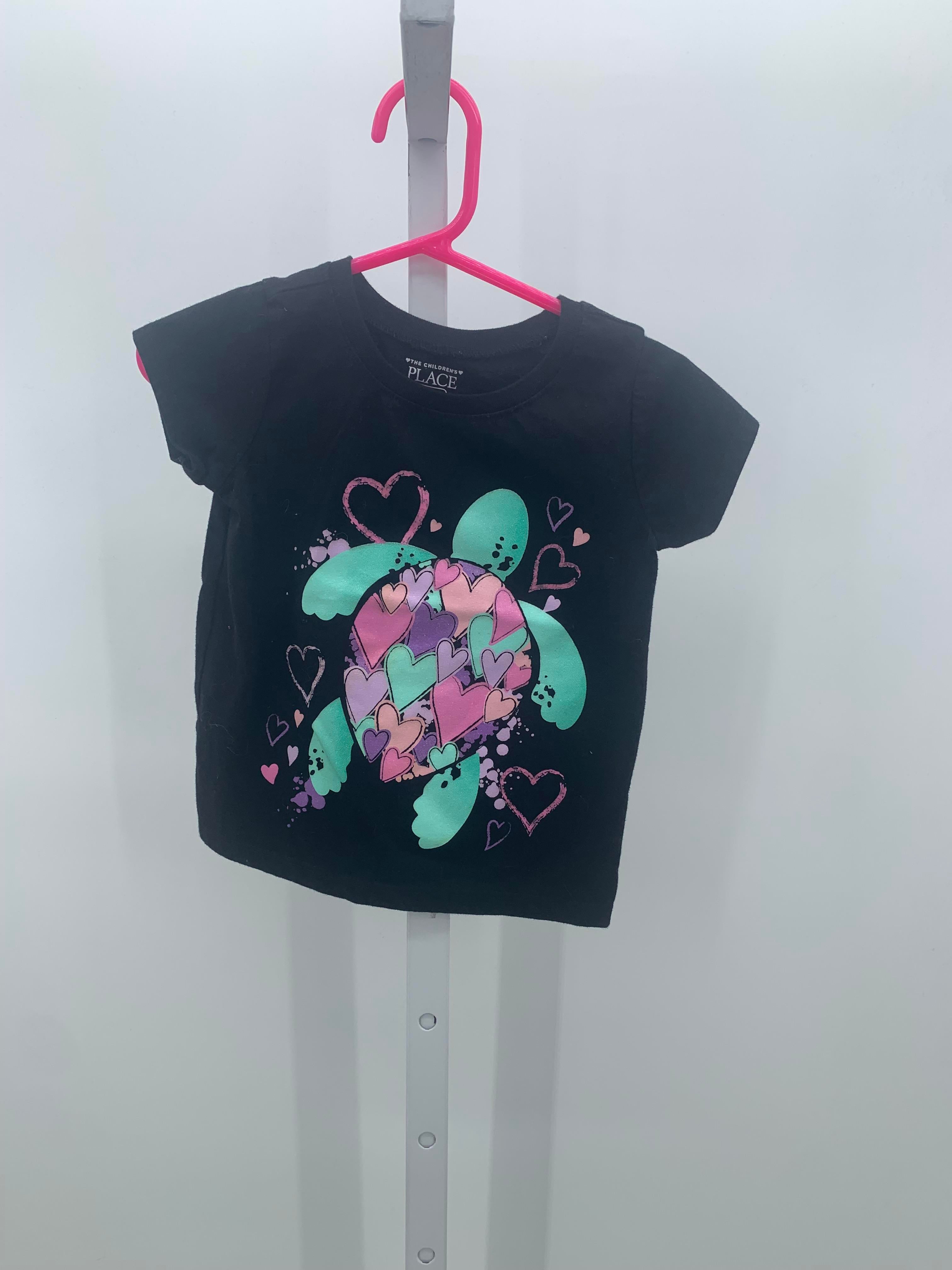 Children's Place Size 3T Girls Short Sleeve Shirt