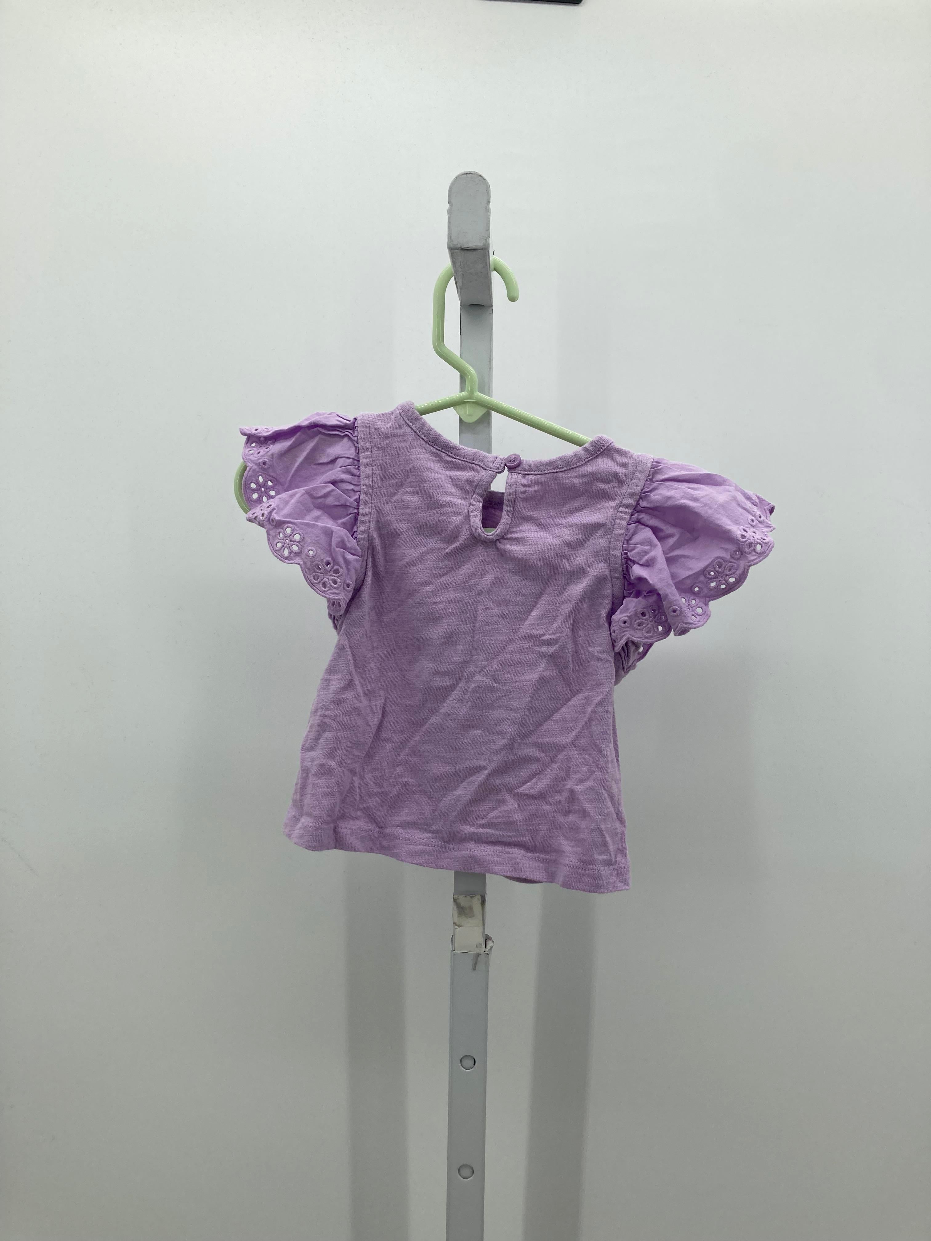 Janie and Jack Size 12-18 Months Girls Short Sleeve Shirt