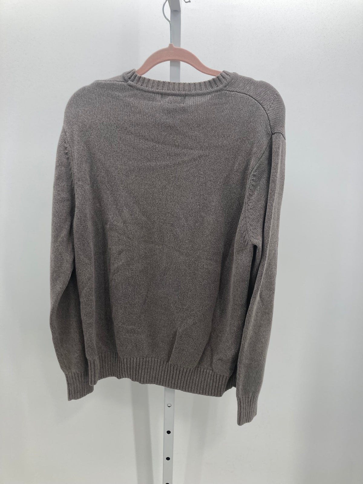 DIAMOND PATTERN SWEATER