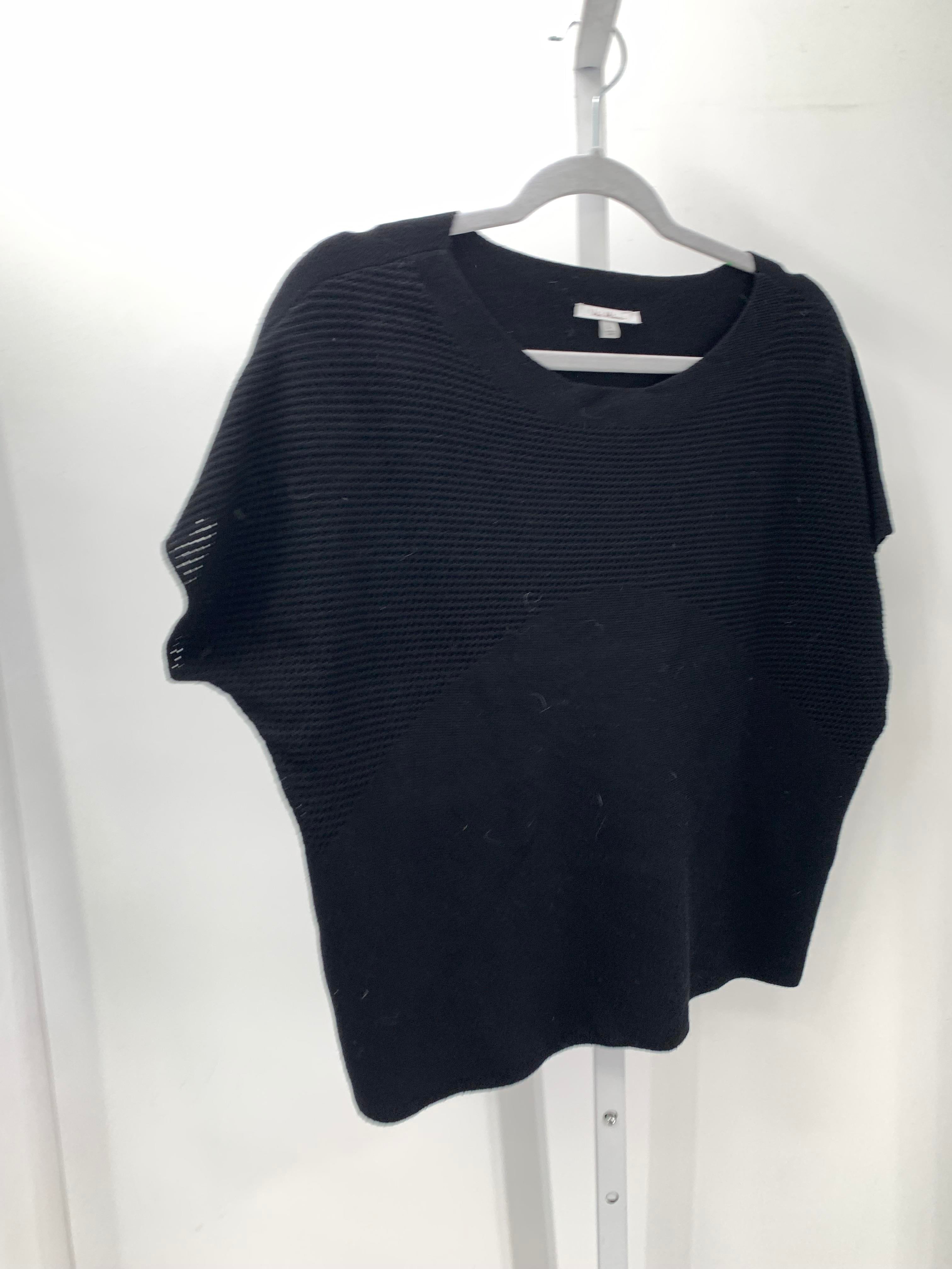 Size Large Misses Short Slv Sweater