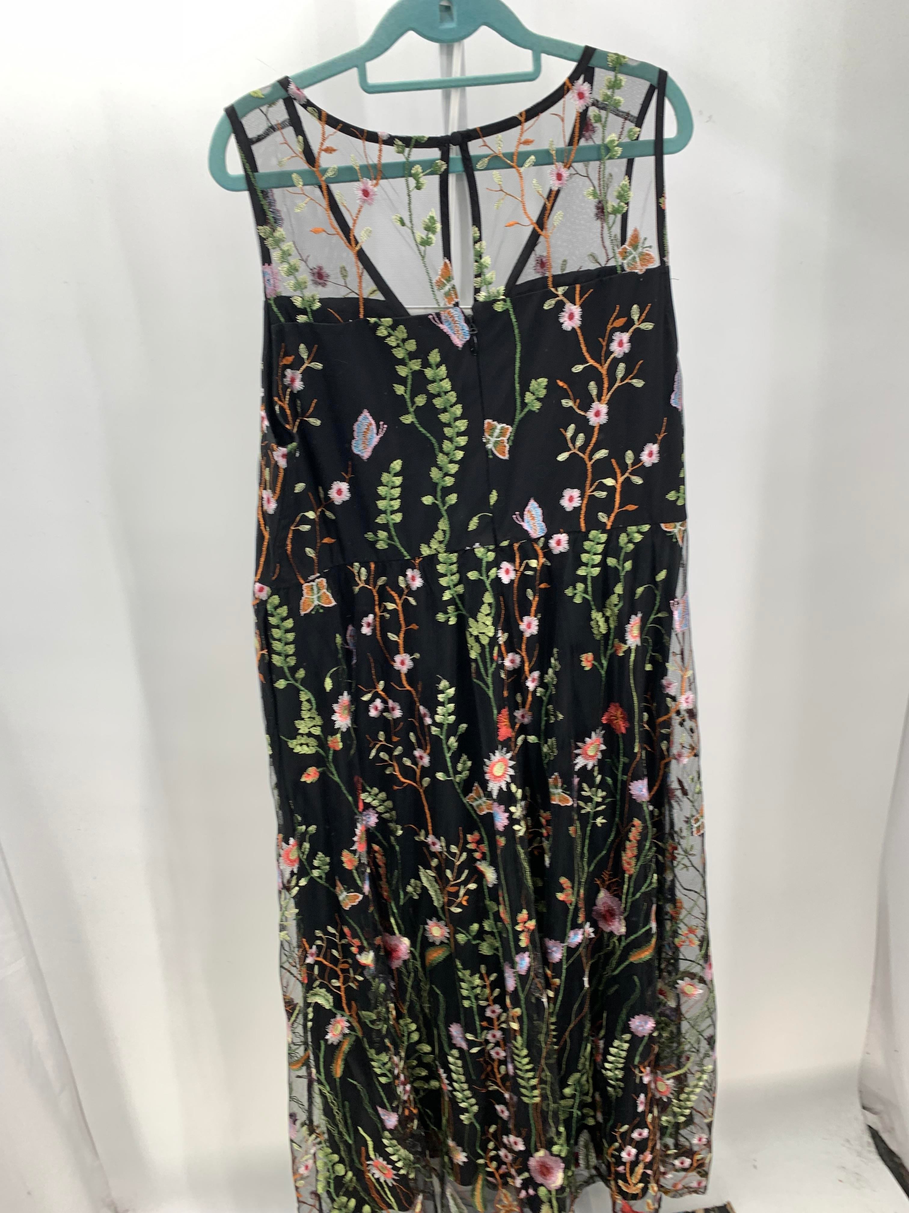 Torrid Size 16 W Womens Sleeveless Dress