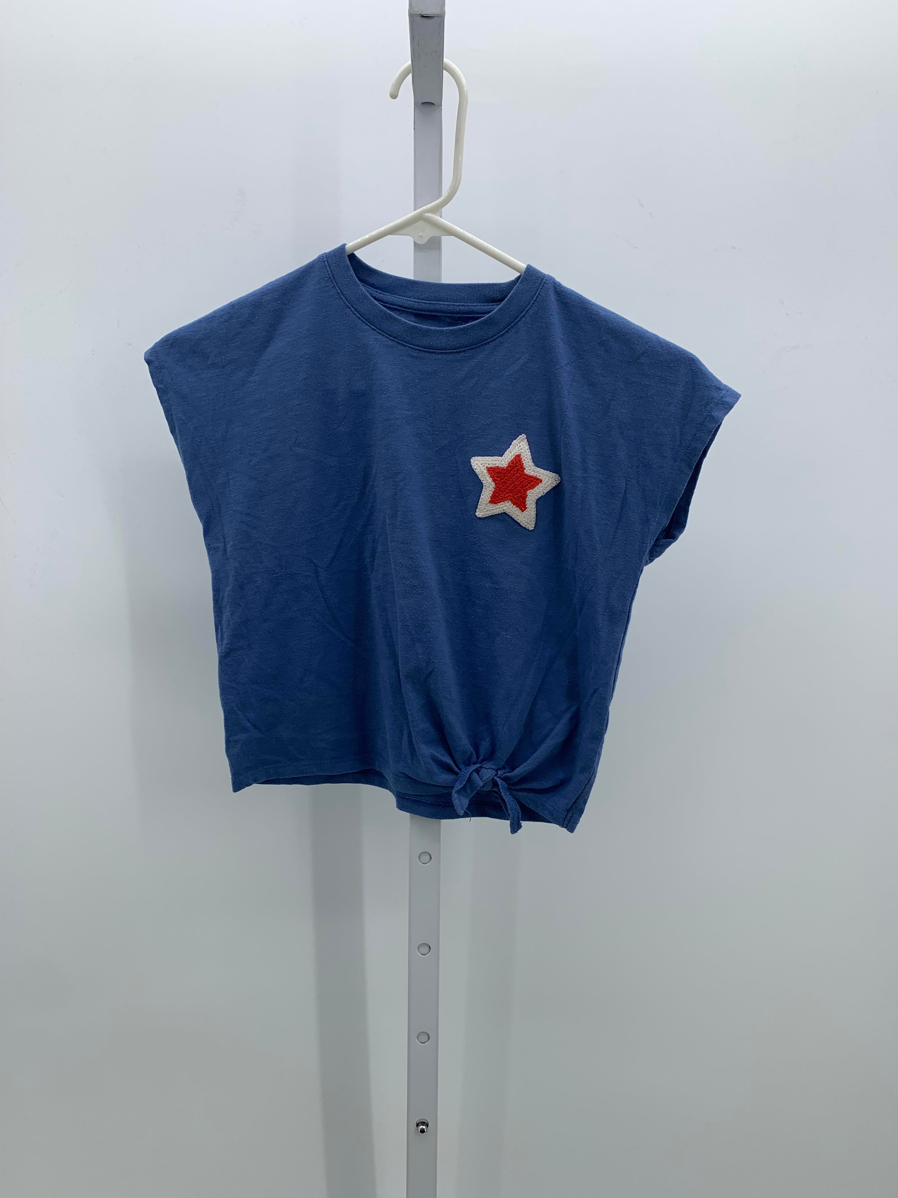 SO Size 7 Girls Sleeveless Shirt