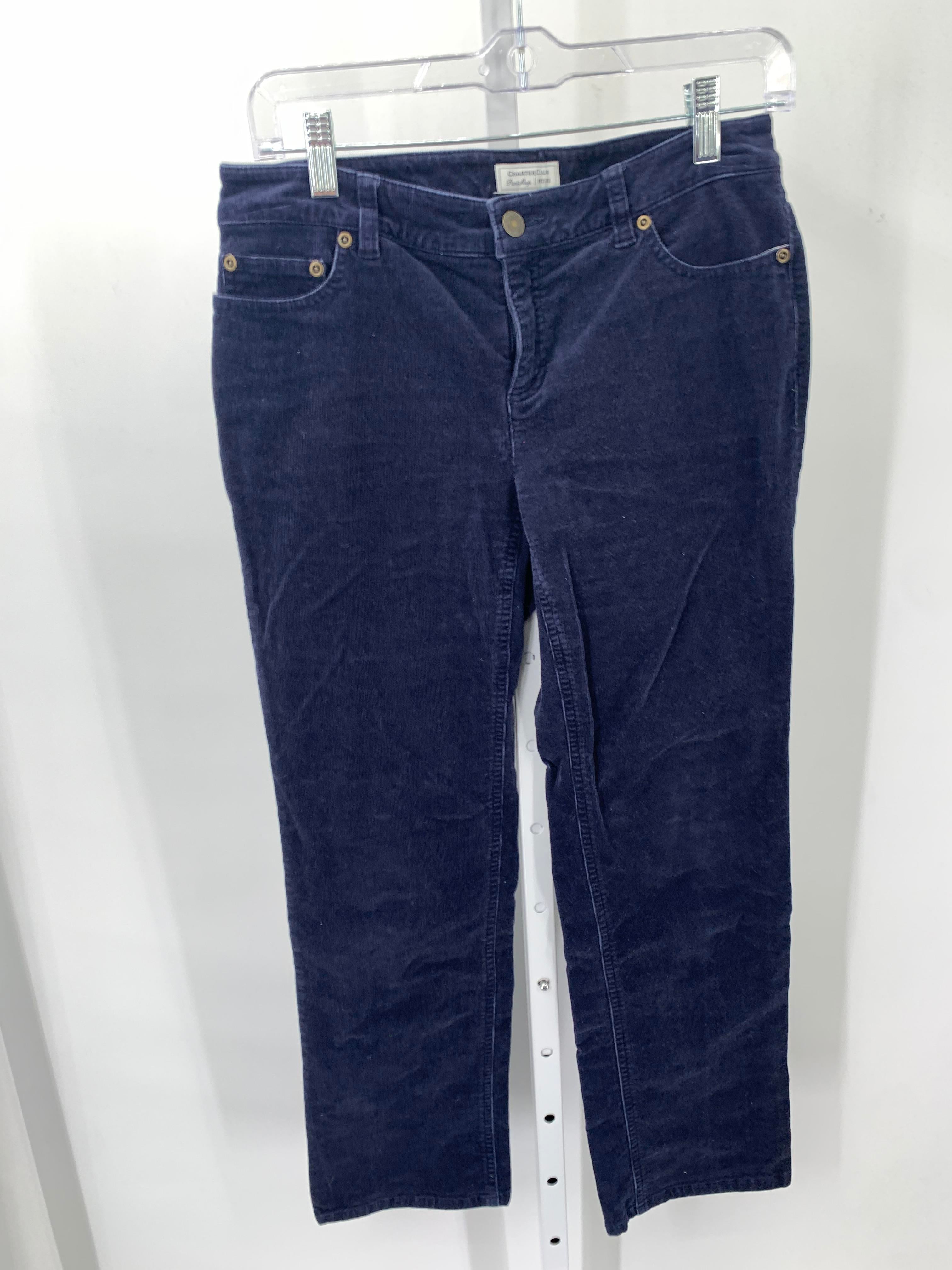 Charter Club Size 4 Petite Petite Corduroy Pants