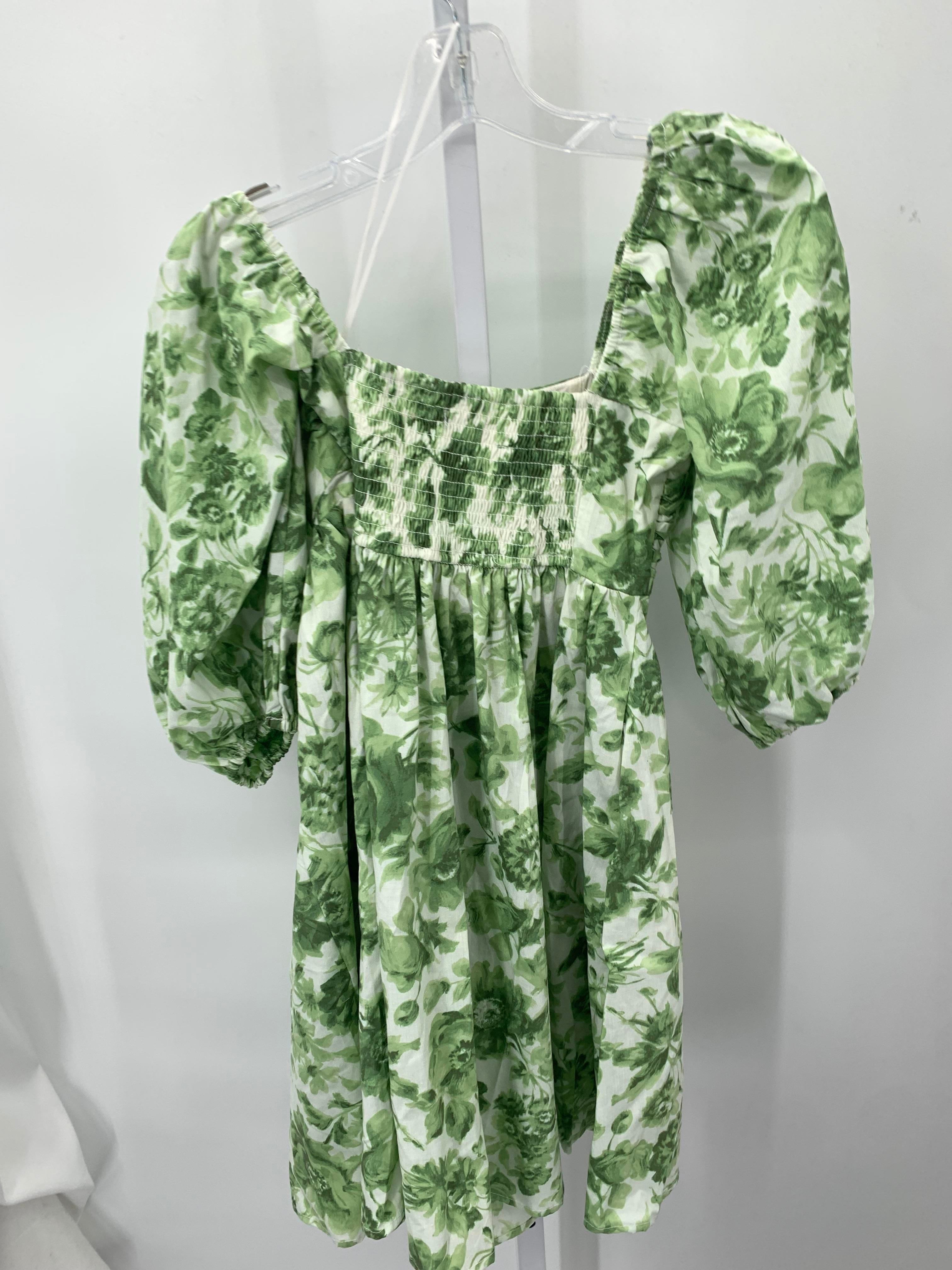 Abercrombie Size X Small Juniors Long Sleeve Dress