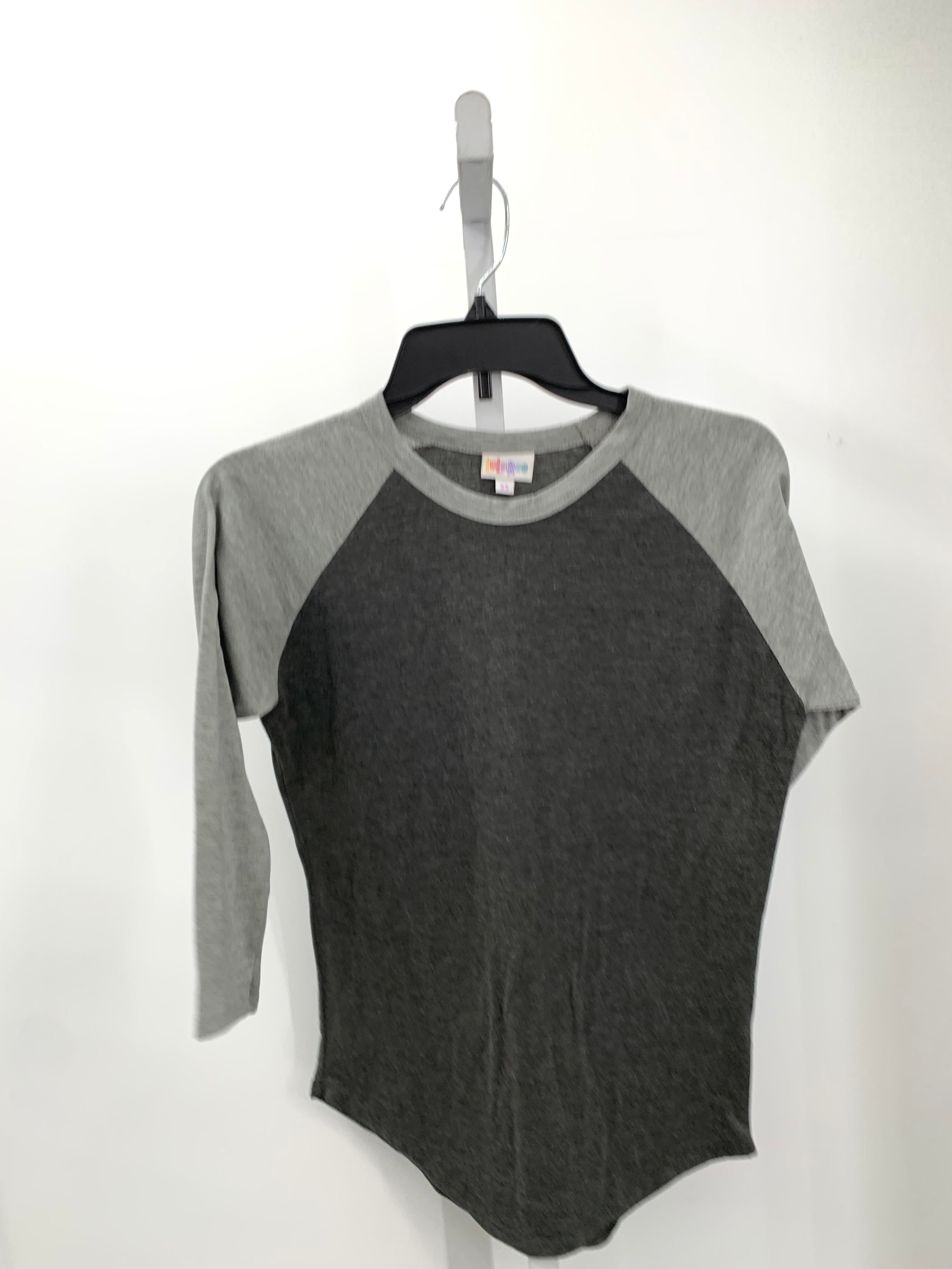 Lularoe Size X Small Misses 3/4 Sleeve Shirt