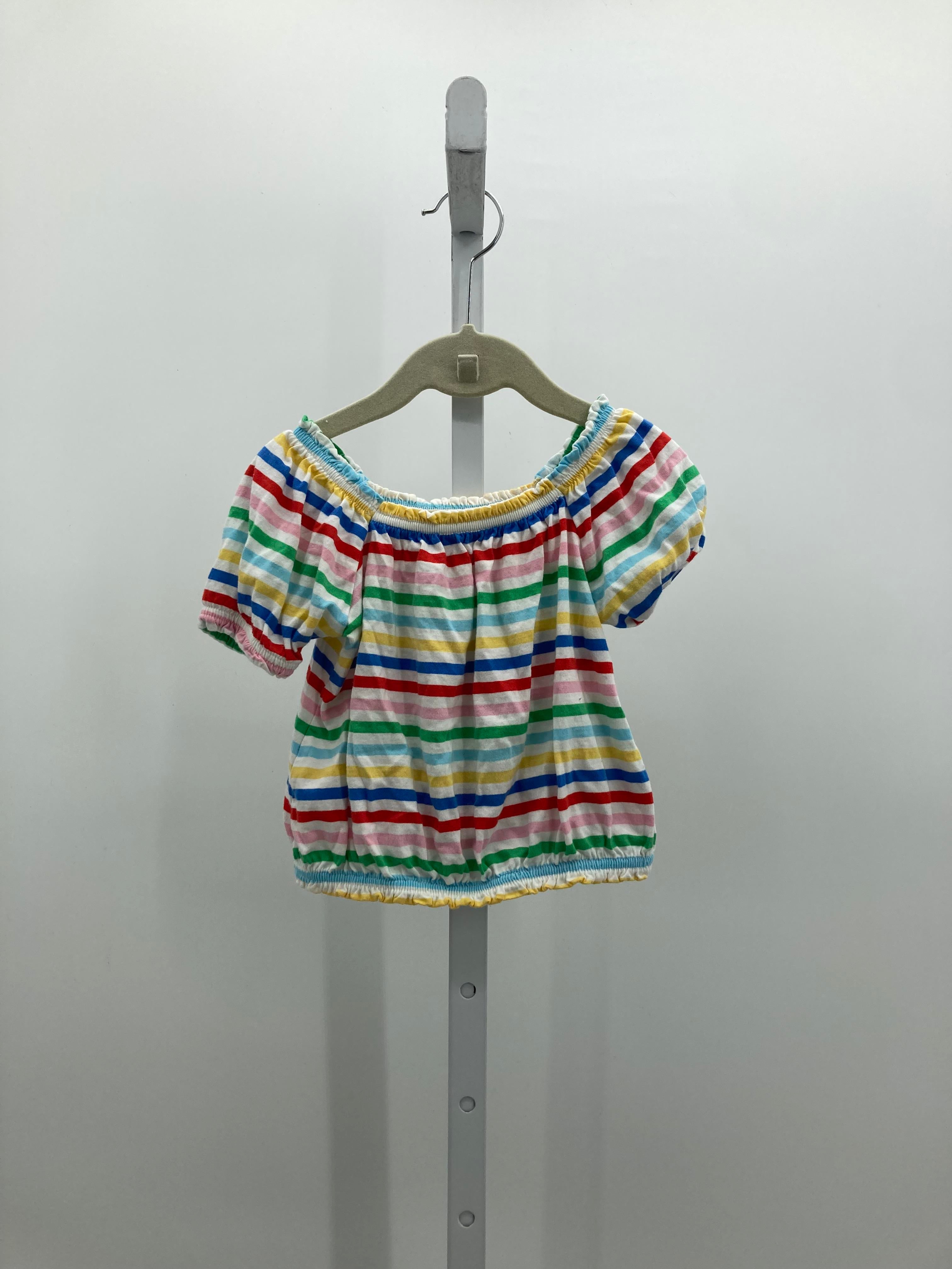Old Navy Size 2T Girls Short Sleeve Shirt