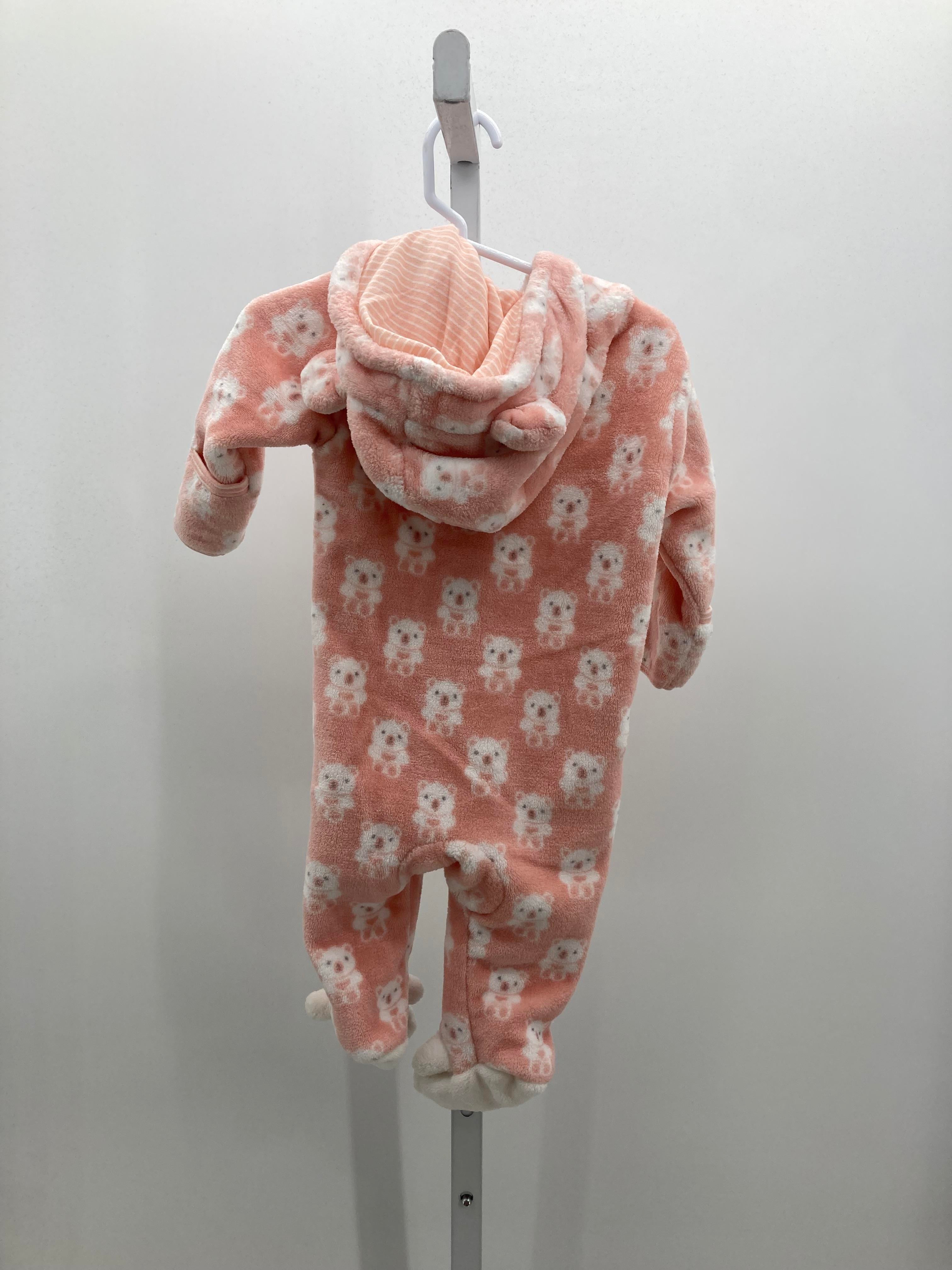 Size 6-9 Months Girls Snow Suit