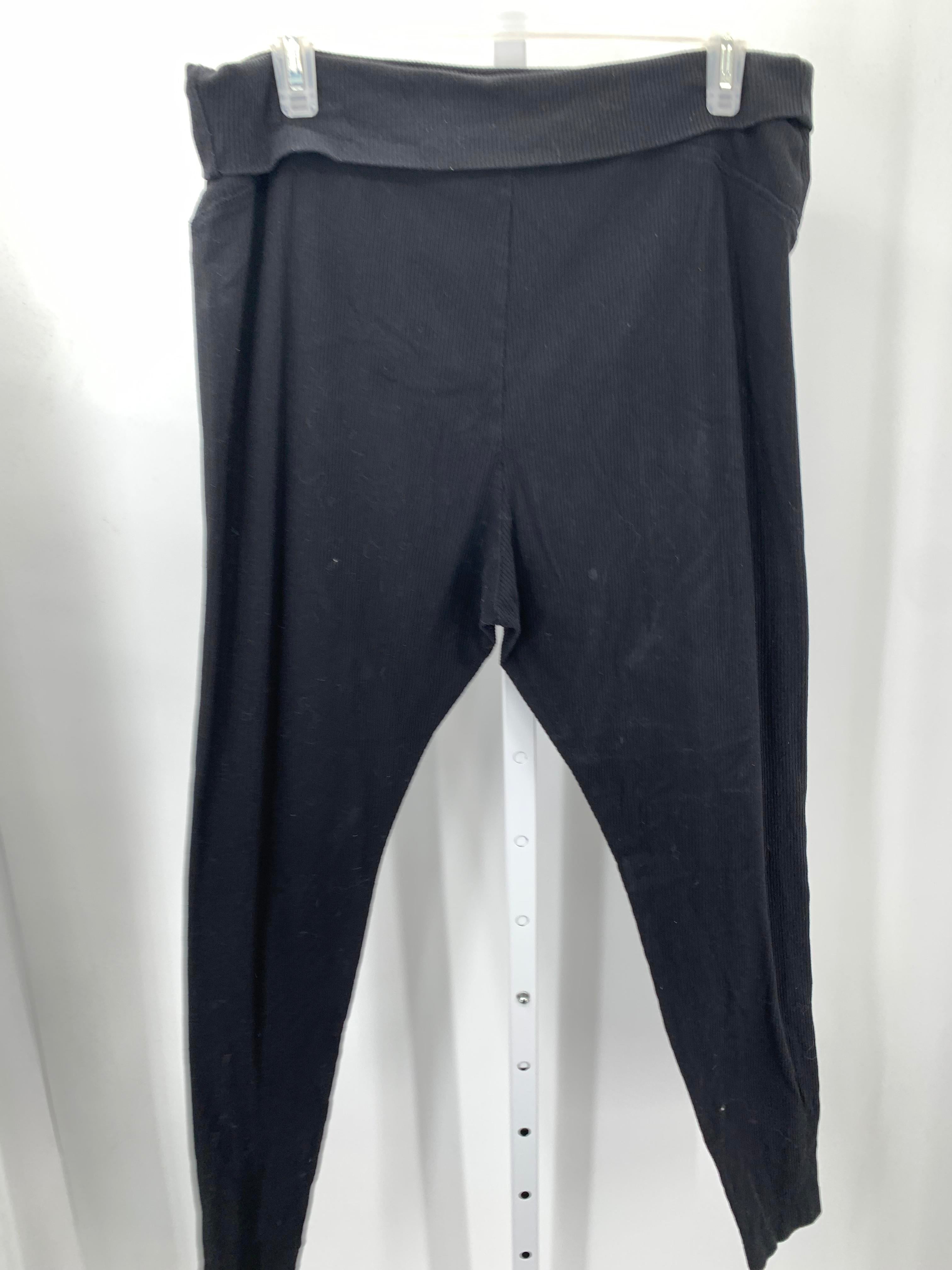 Old Navy Black Size Large Maternity Pants