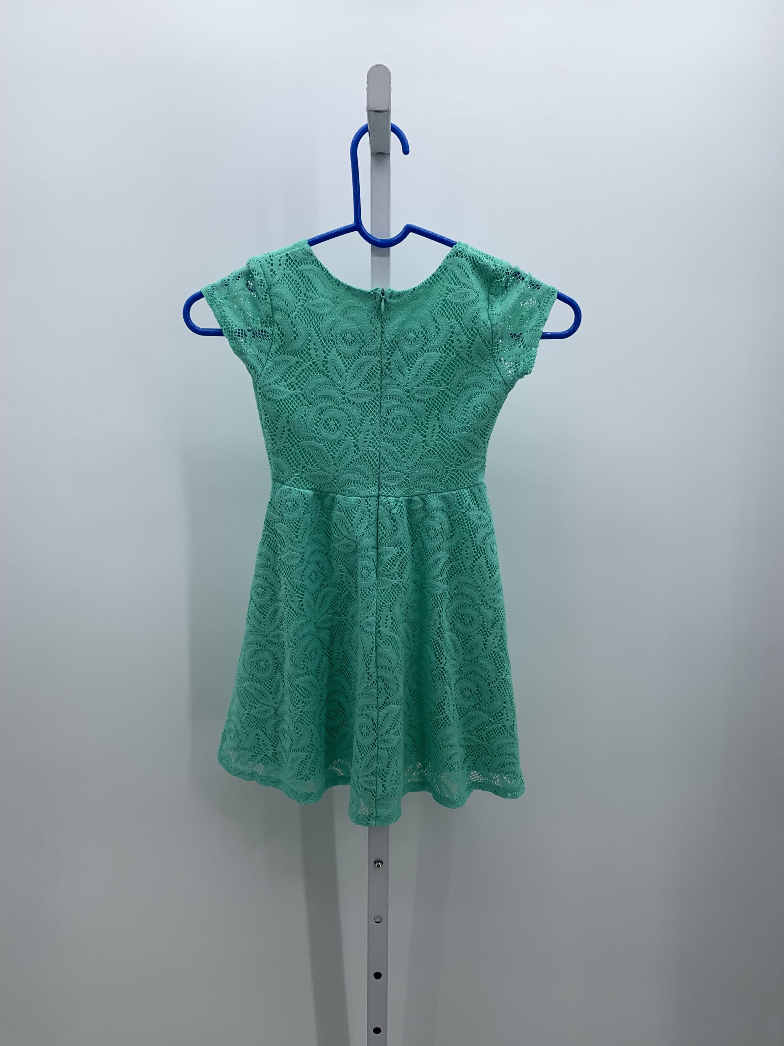 Cherokee Size 6/6X Girls Short Sleeve Dress