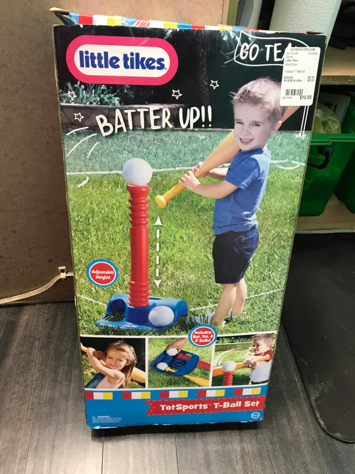 Totsport T-Ball Set