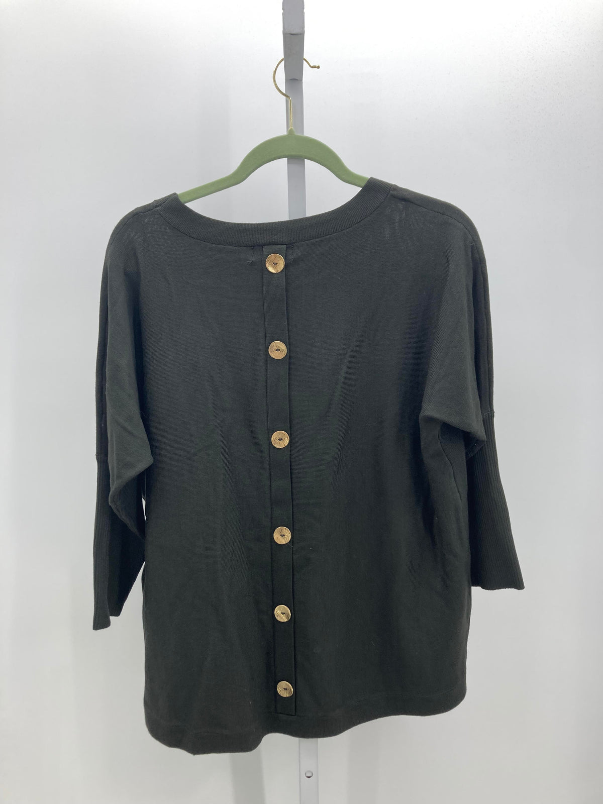 Cable & Gauge Size Extra Large Misses 3/4 Sleeve Sweater