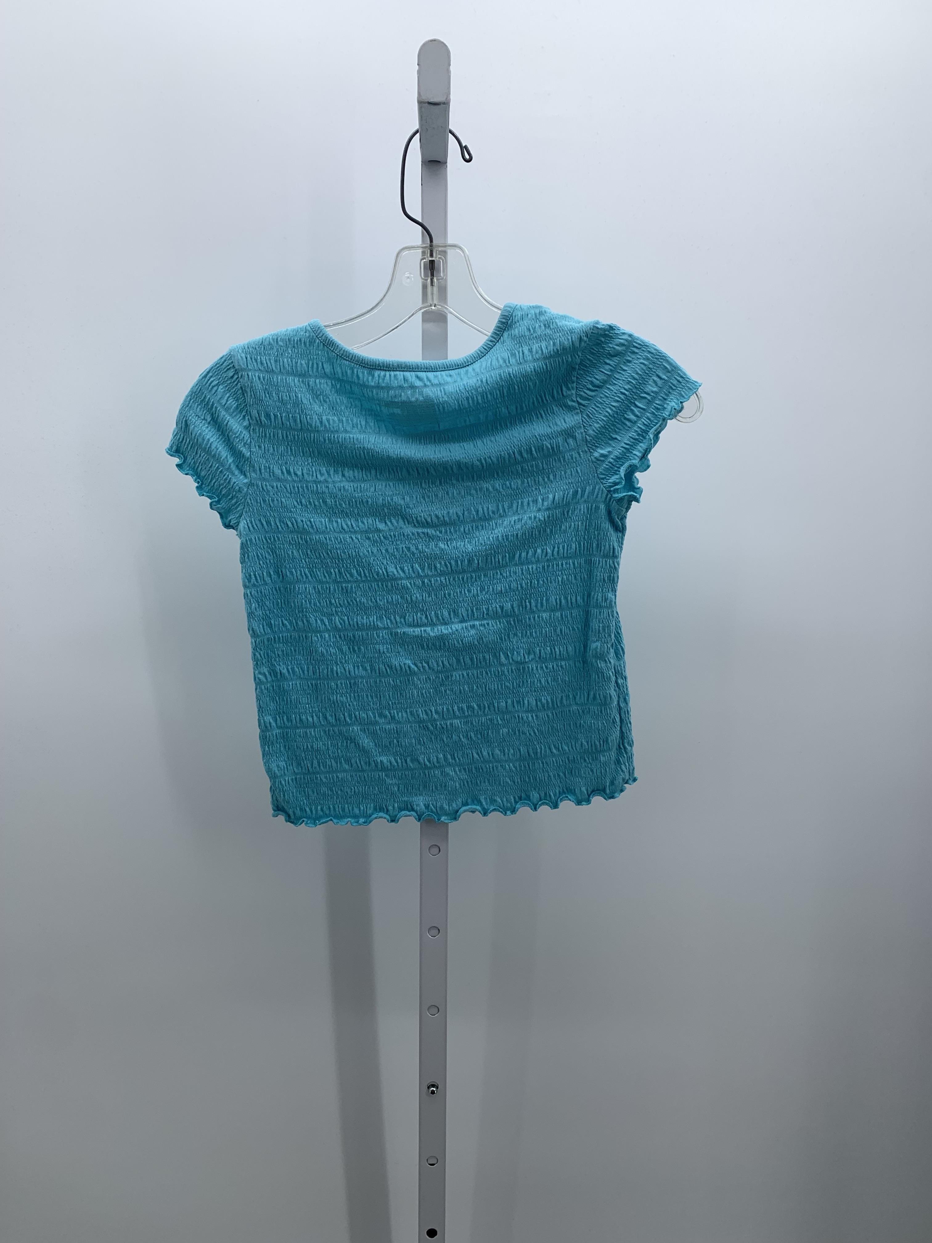 Cat & Jack Size 6-7 Girls Short Sleeve Shirt