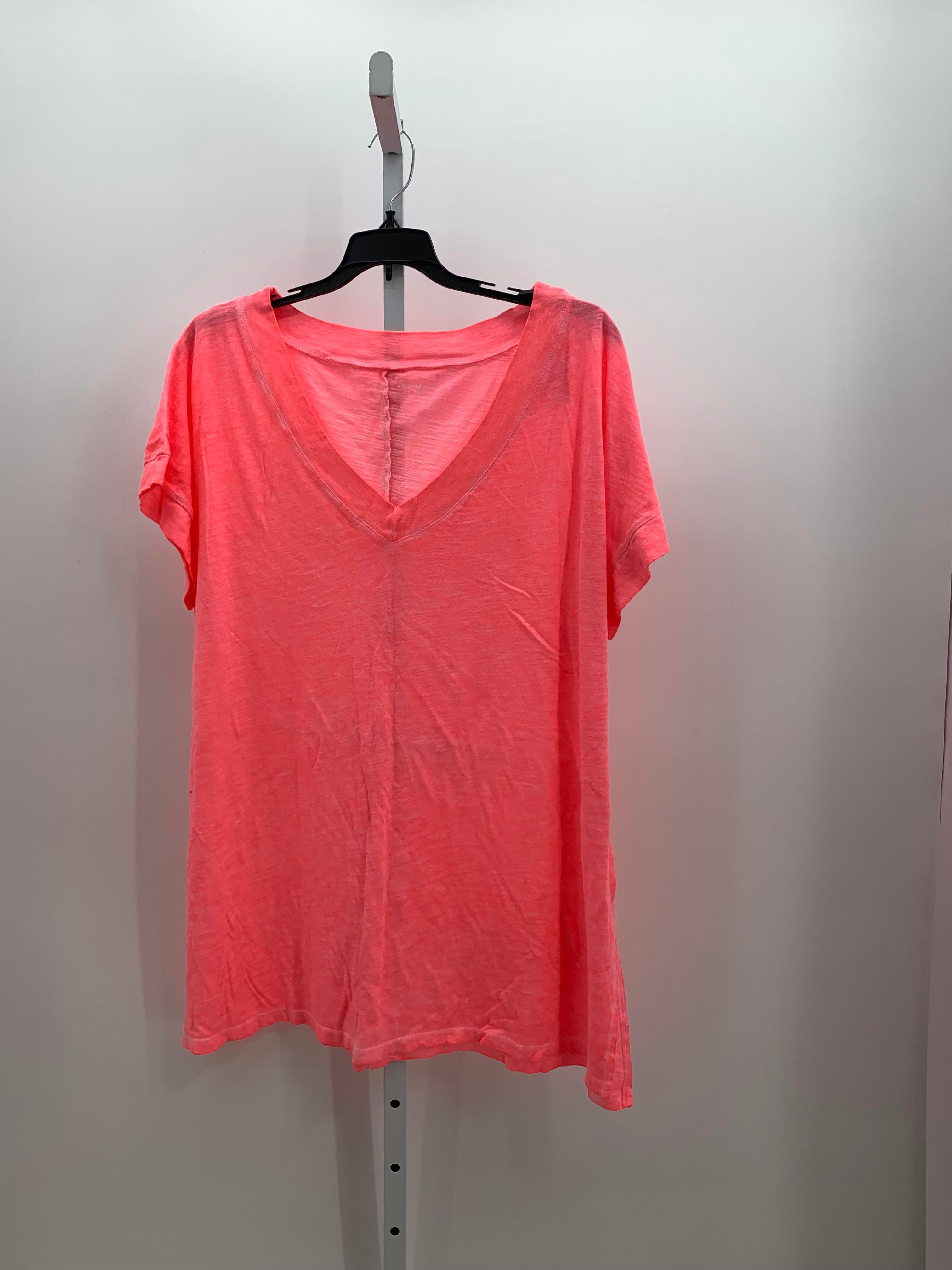 Lane Bryant Size 18/20 W Womens Short Sleeve Shirt