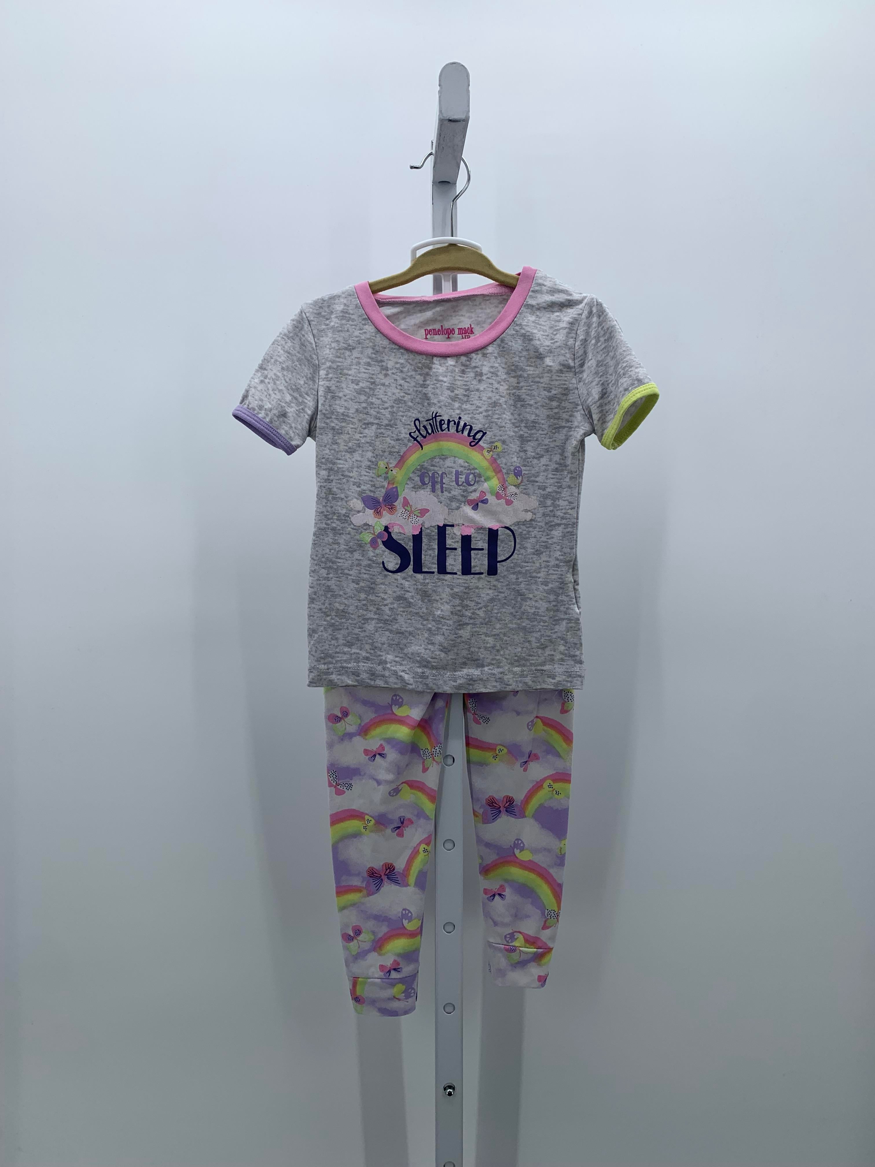 Penelope Mack Size 3T Girls Pajamas
