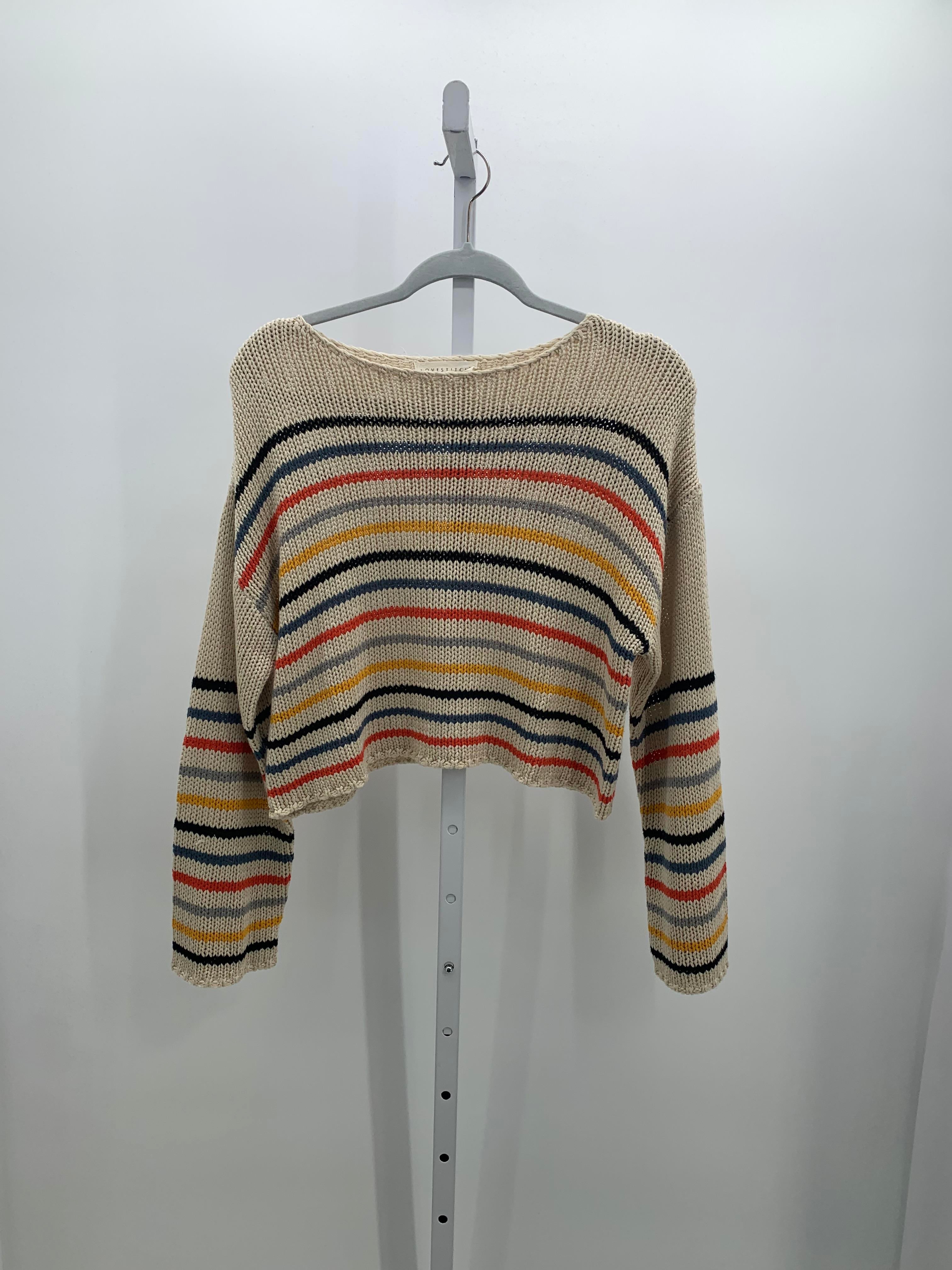 Size Small Juniors Long Sleeve Sweater