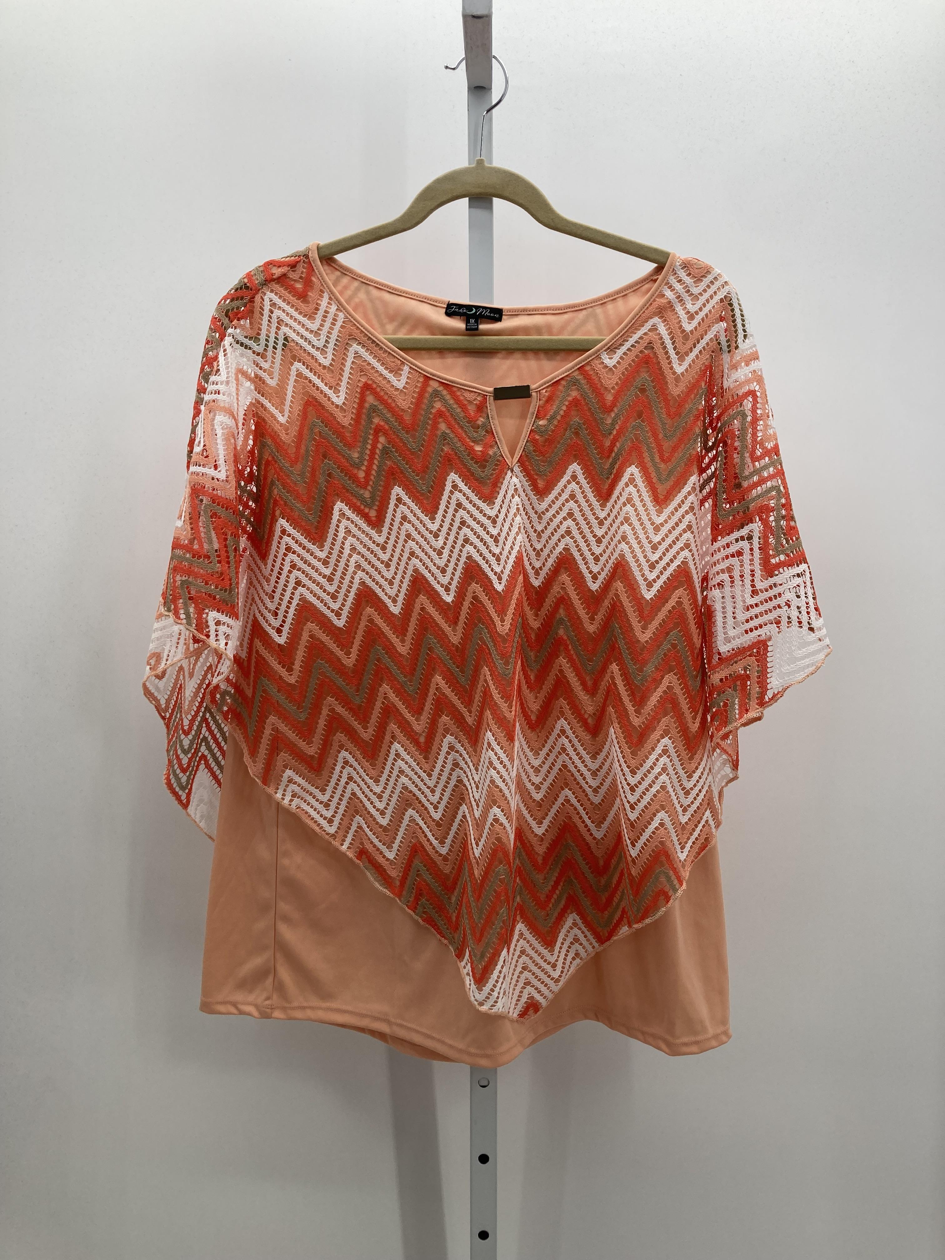Size 1X Womens Sleeveless Shirt