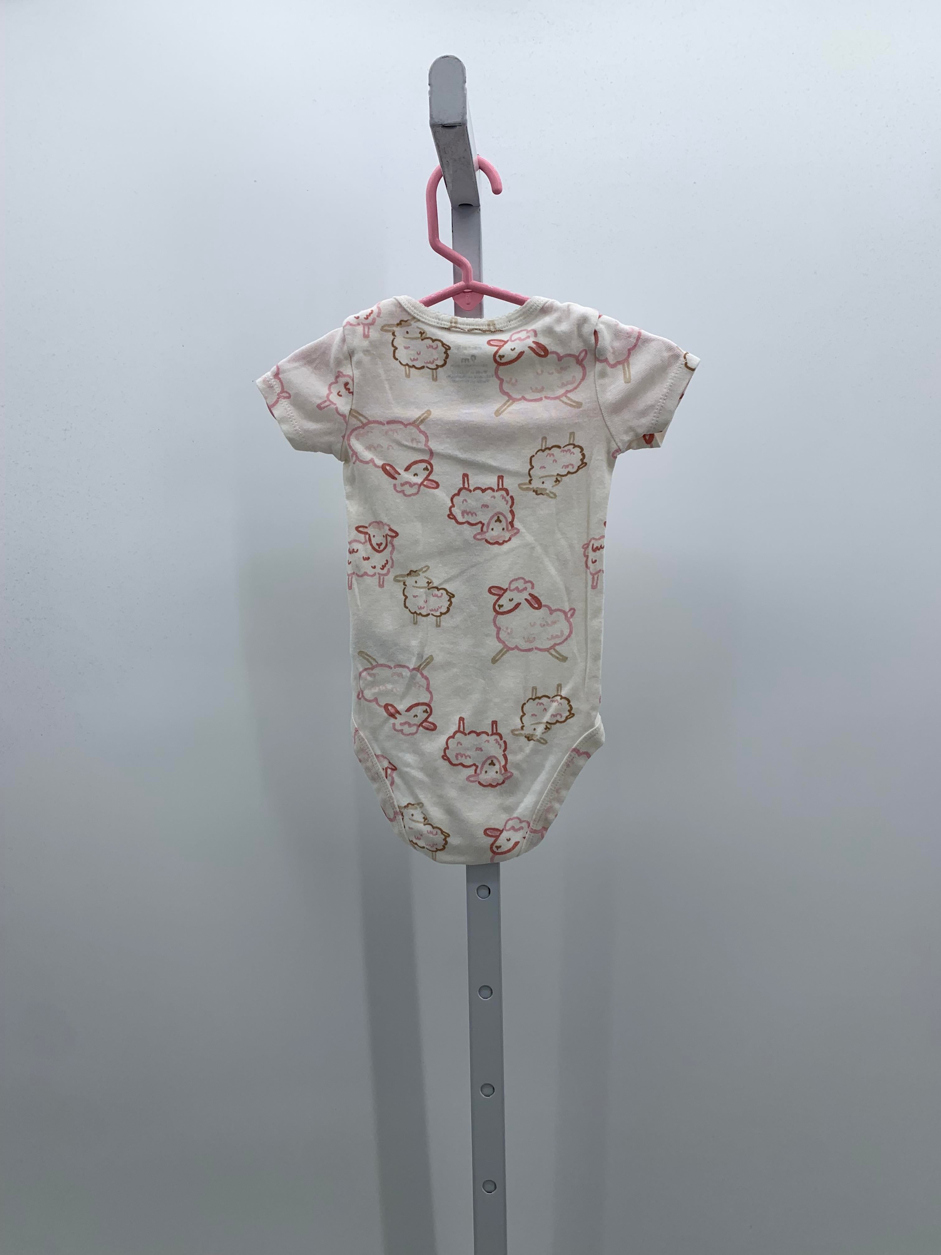 Carters Size 9 Months Girls Short Sleeve Shirt