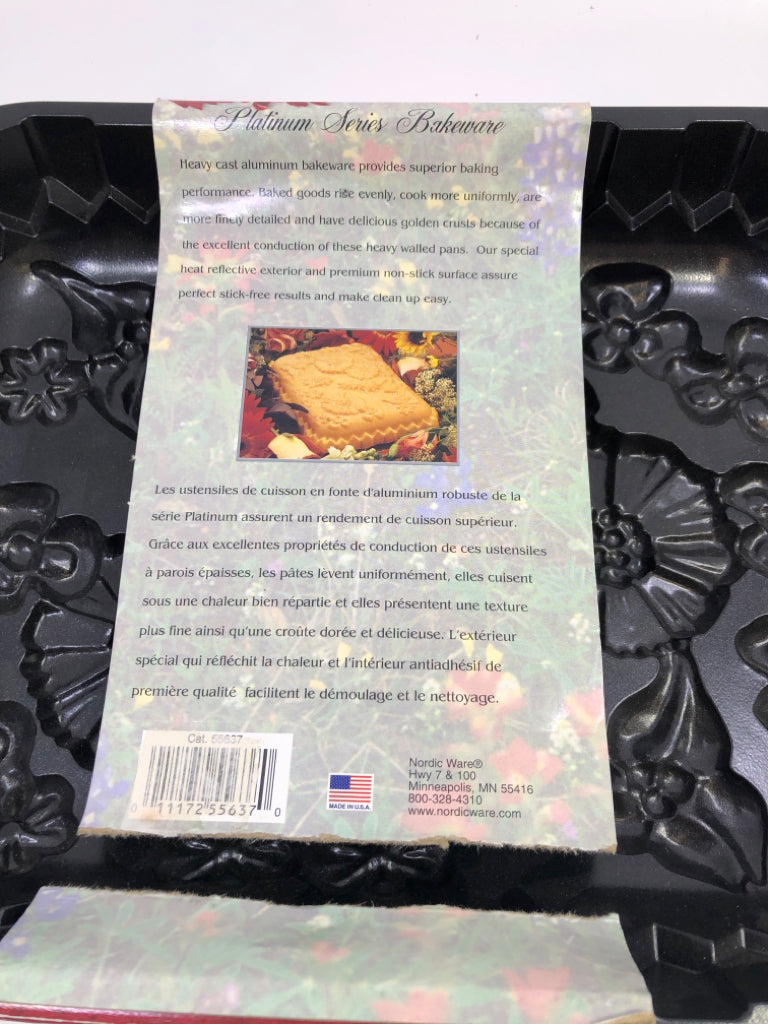 NEW WILDFLOWER PAN- 10 CUP.