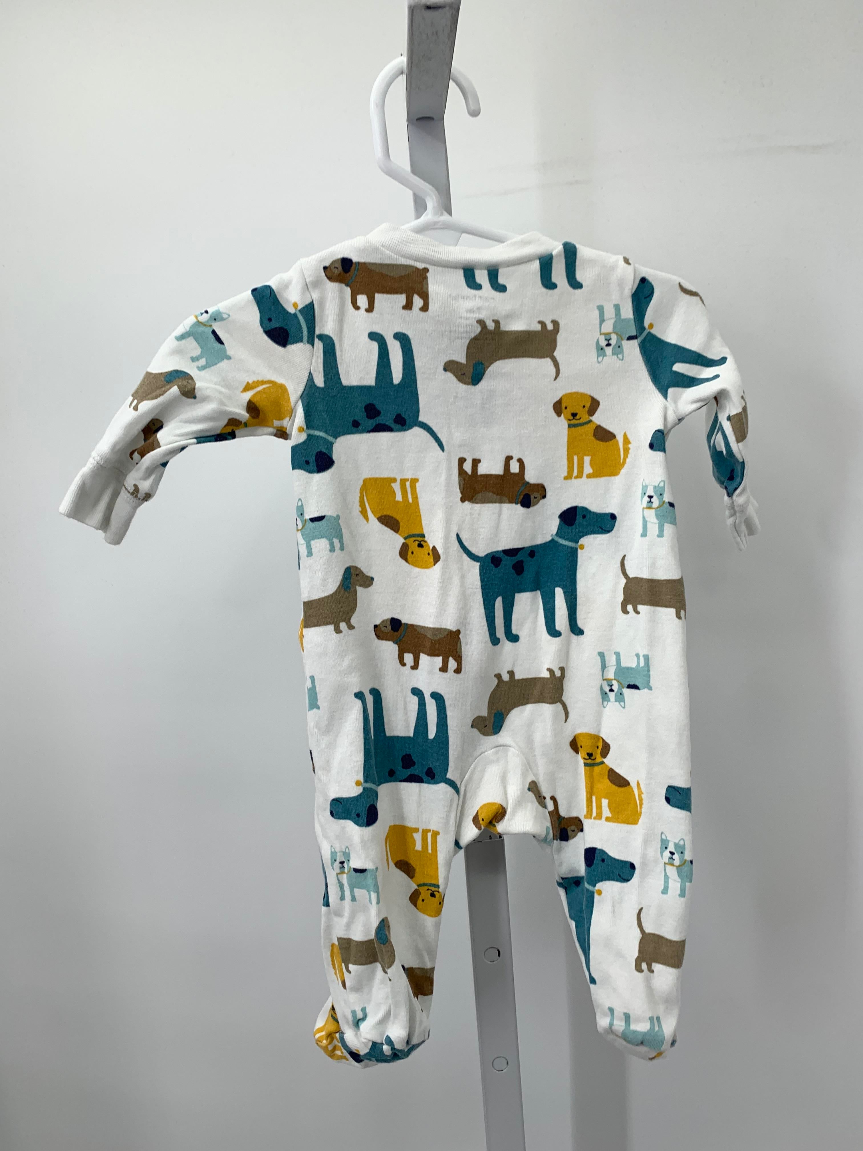DOGS KNIT ROMPER