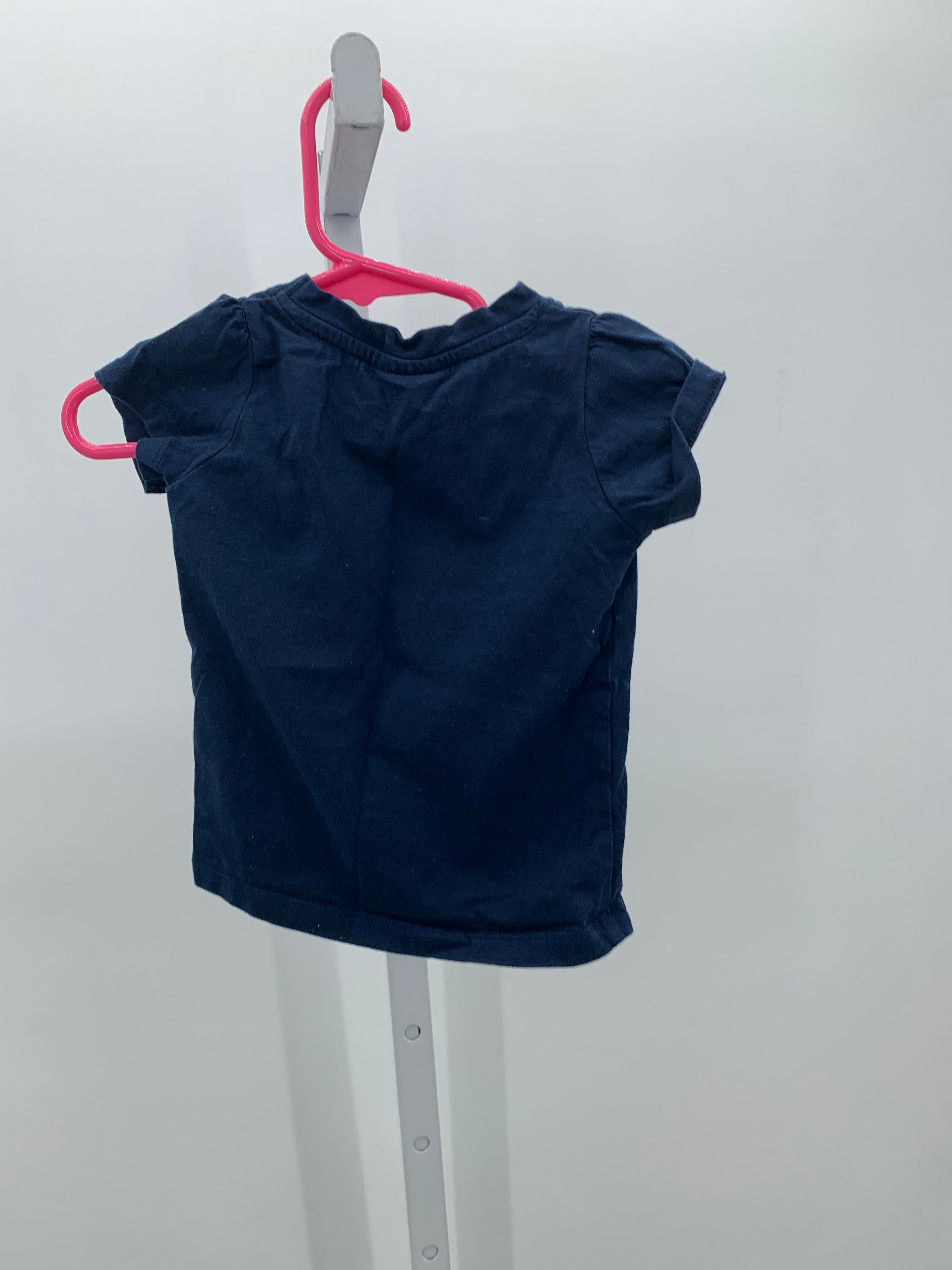 Size 12 Months Girls Short Sleeve Shirt