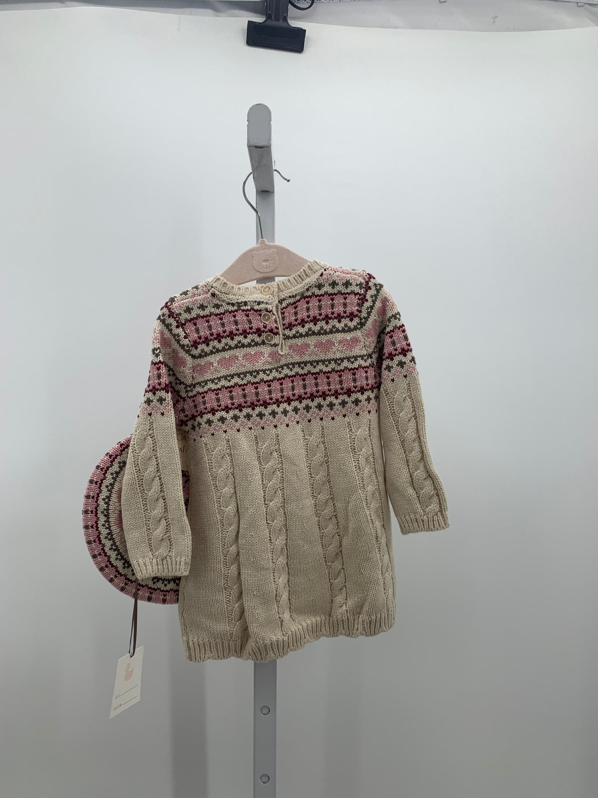 Catherine Malandrino Size 6-9 Months Girls Long Sleeve Dress