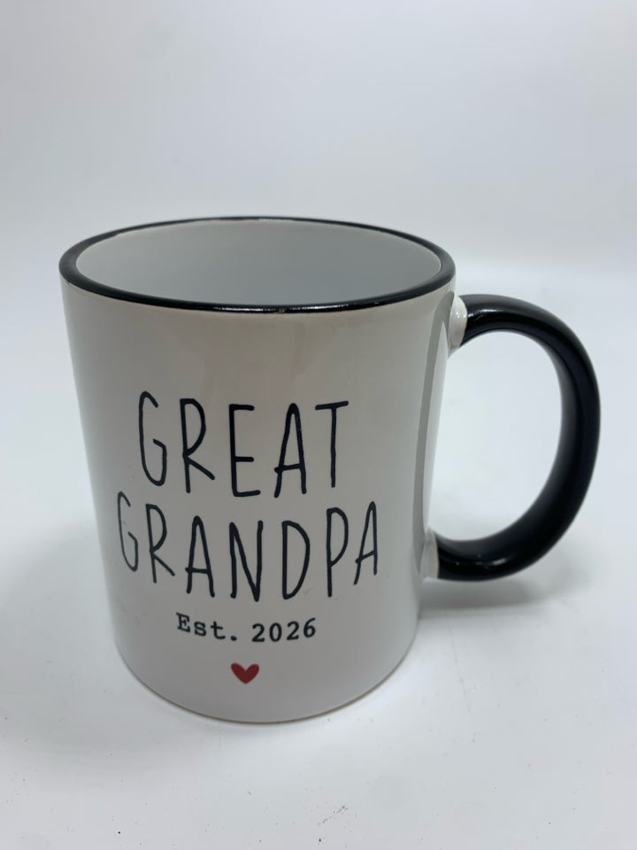 GREAT GRANDPA MUG.