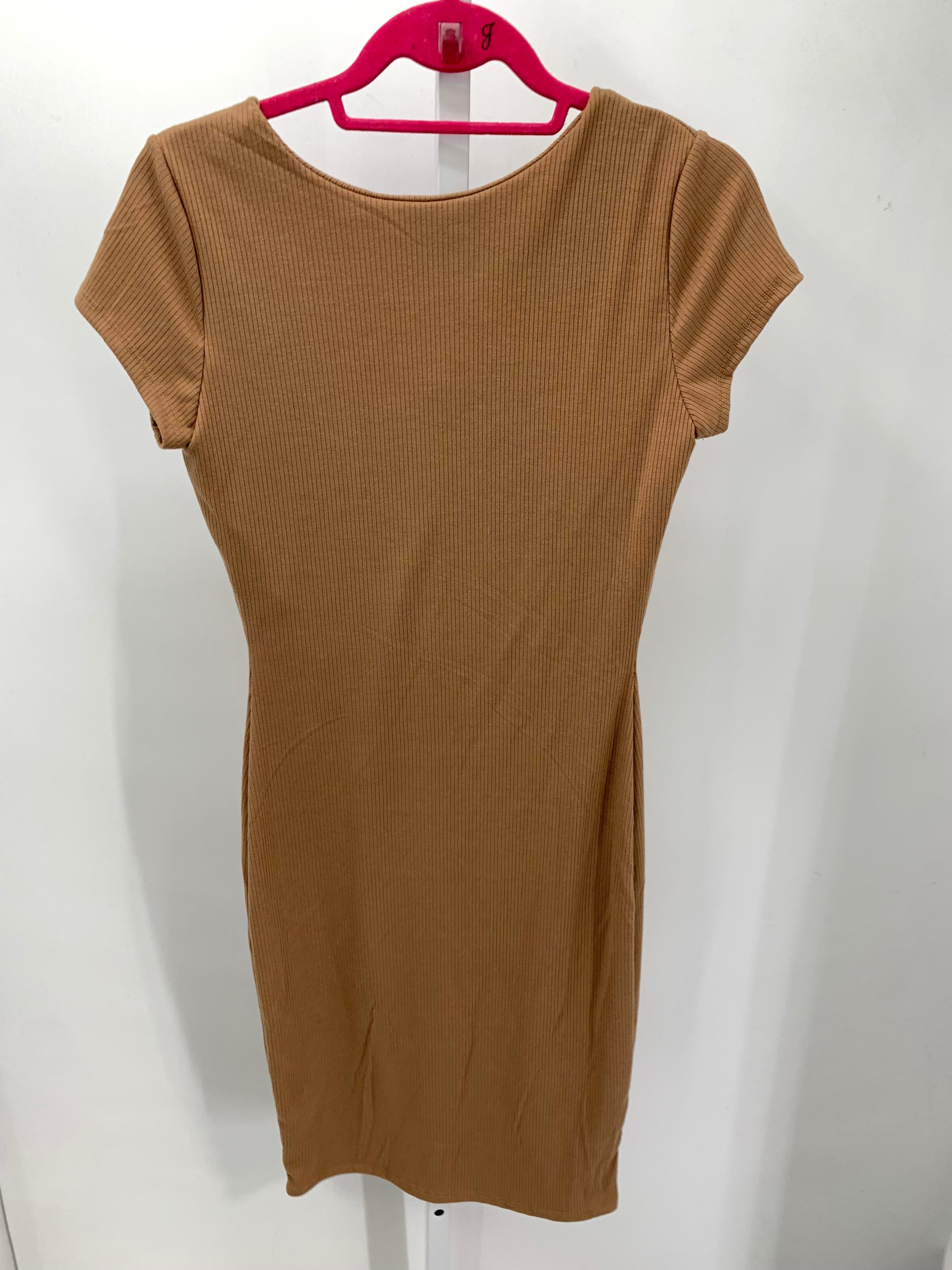See You Monday Size Extra Large Juniors Short Sleeve Dress