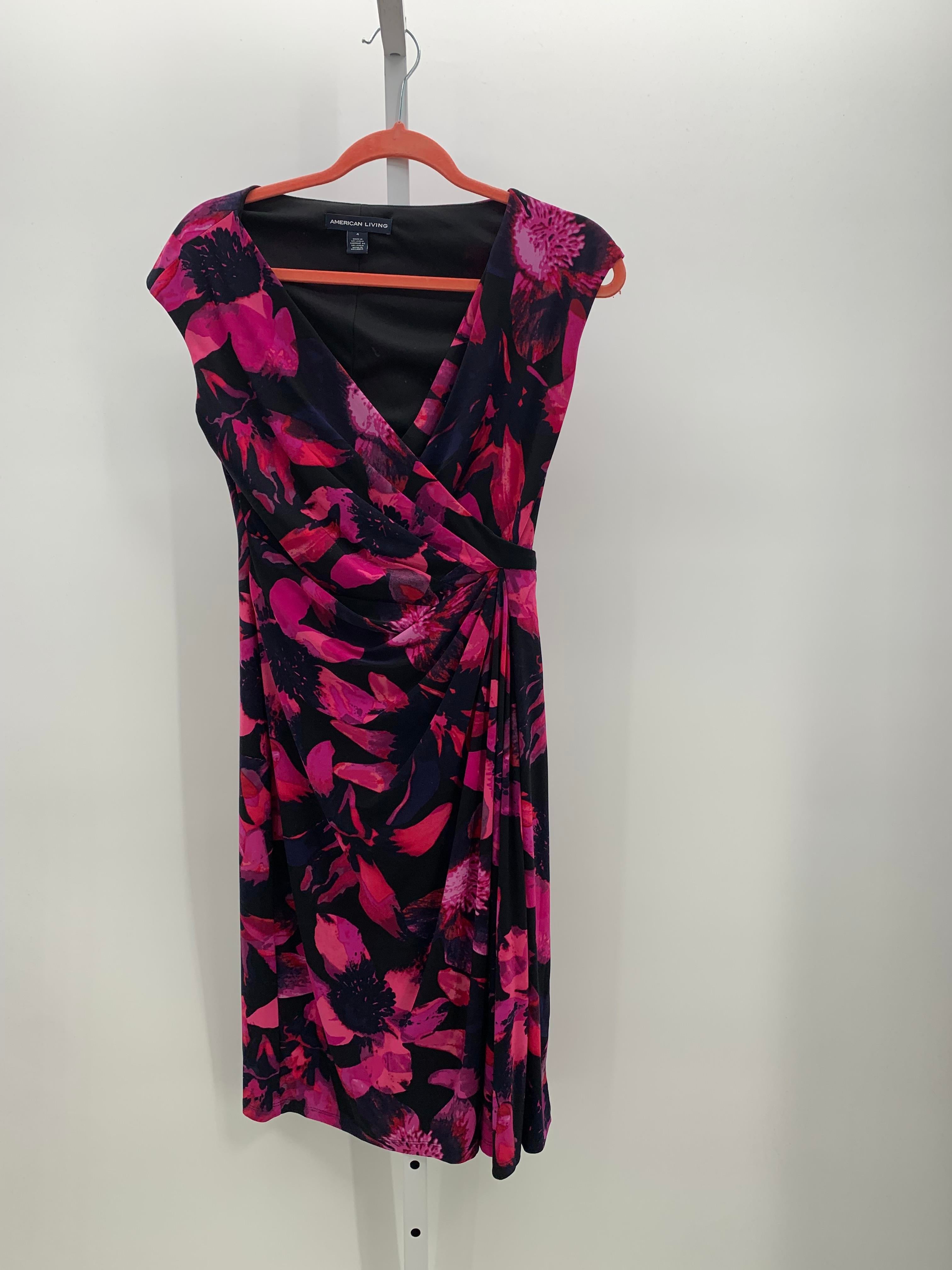 American Living Size 4 Misses Sleeveless Dress