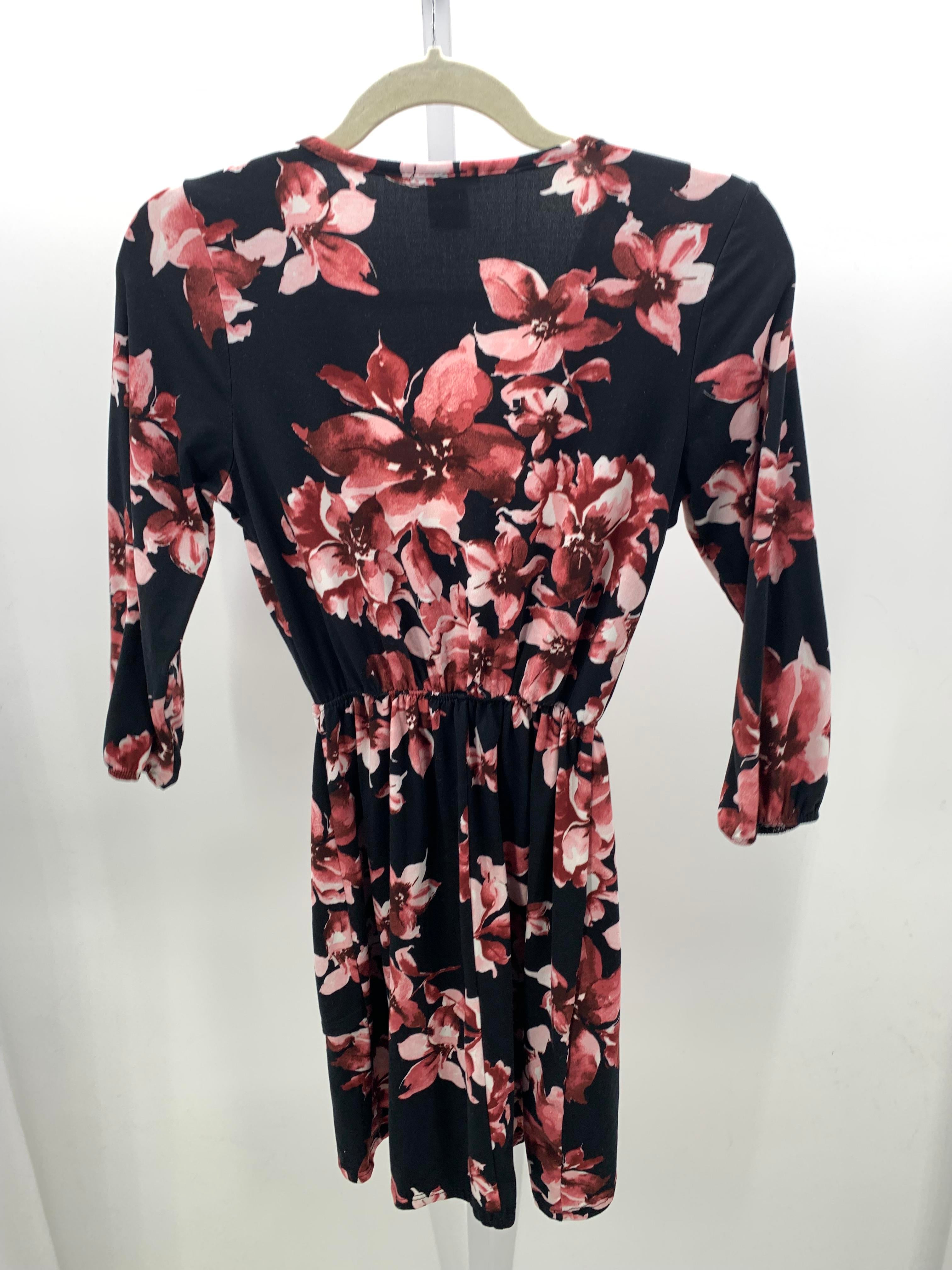 rue21 Size Small Juniors Short Sleeve Dress