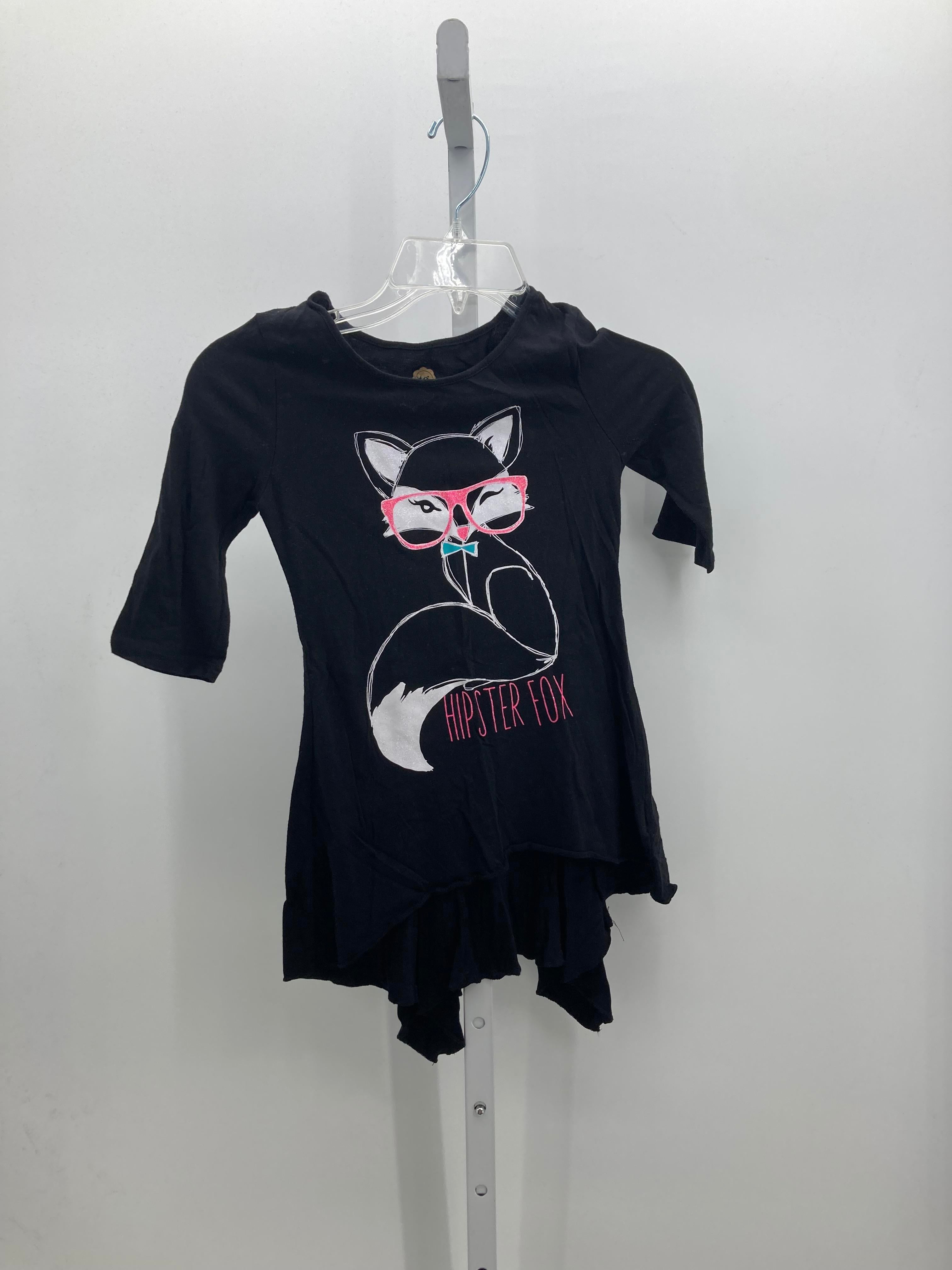 Total Girl Size 7-8 Girls Short Sleeve Shirt