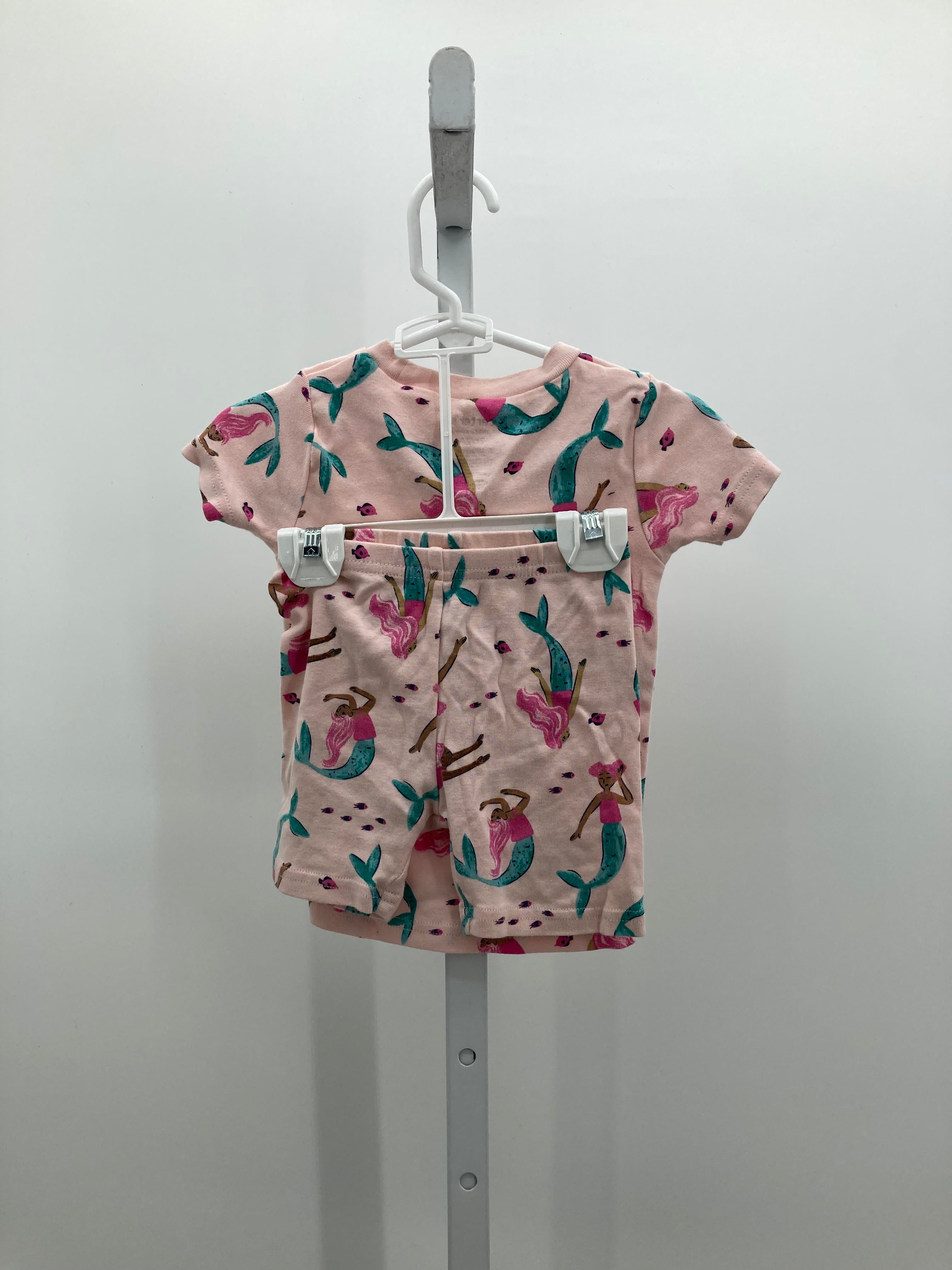 Carters Size 2T Girls Pajamas