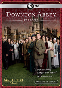 Downton Abbey: Season 2 (Masterpiece) (DVD) Lisa S Skus Drama -