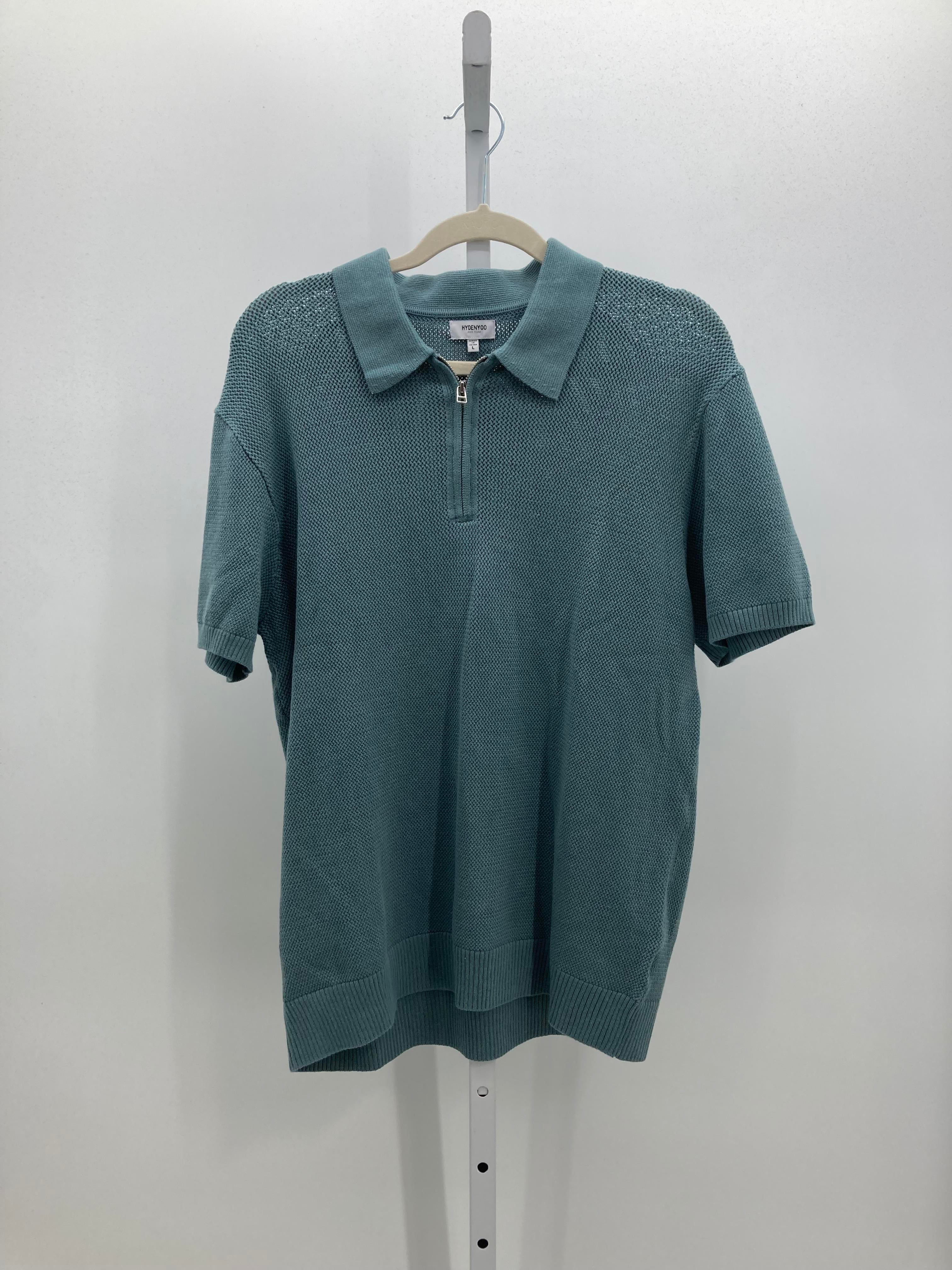 PARTIAL ZIP POLO.