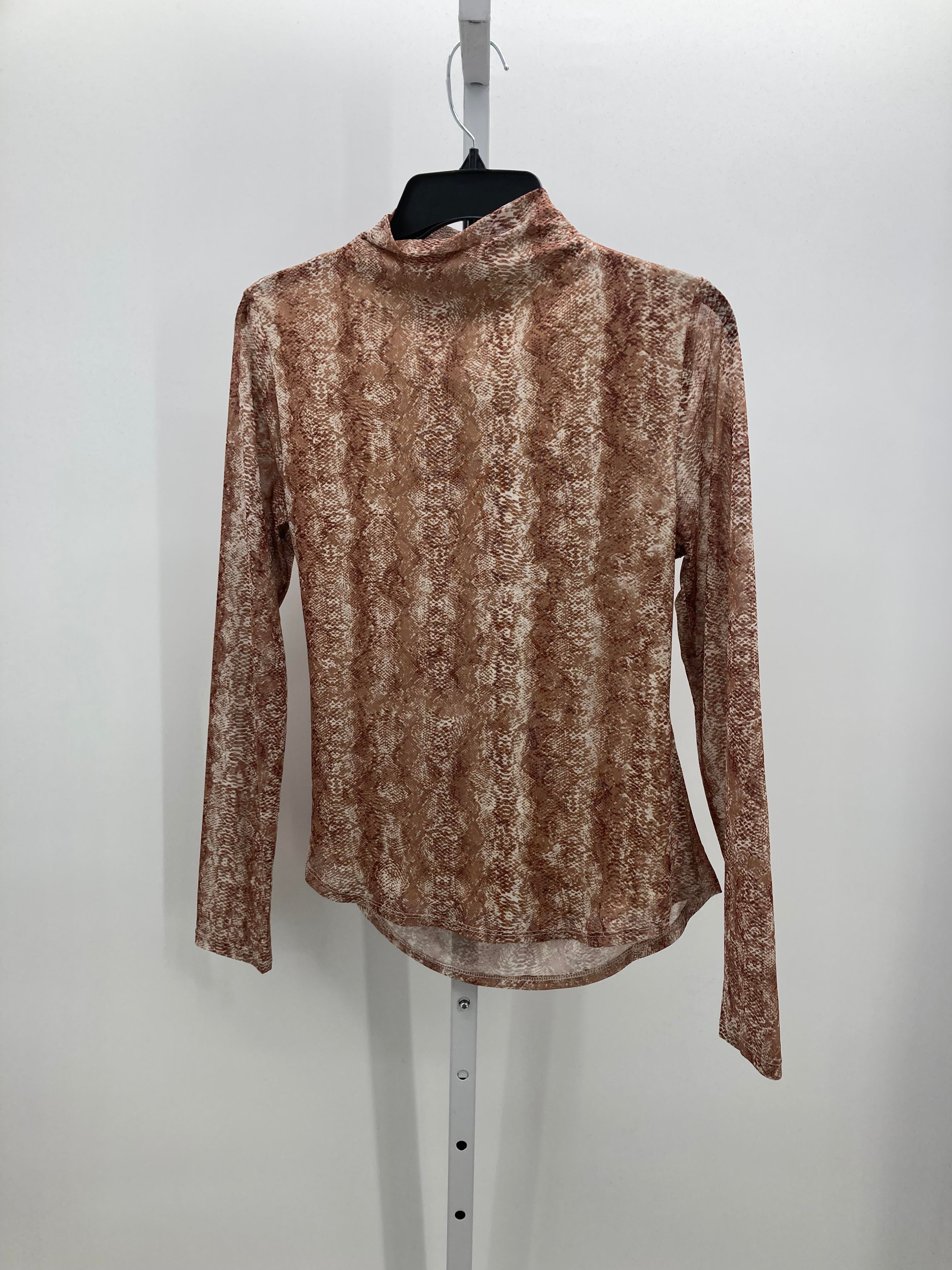 Cable & Gauge Size Medium Misses Long Sleeve Shirt