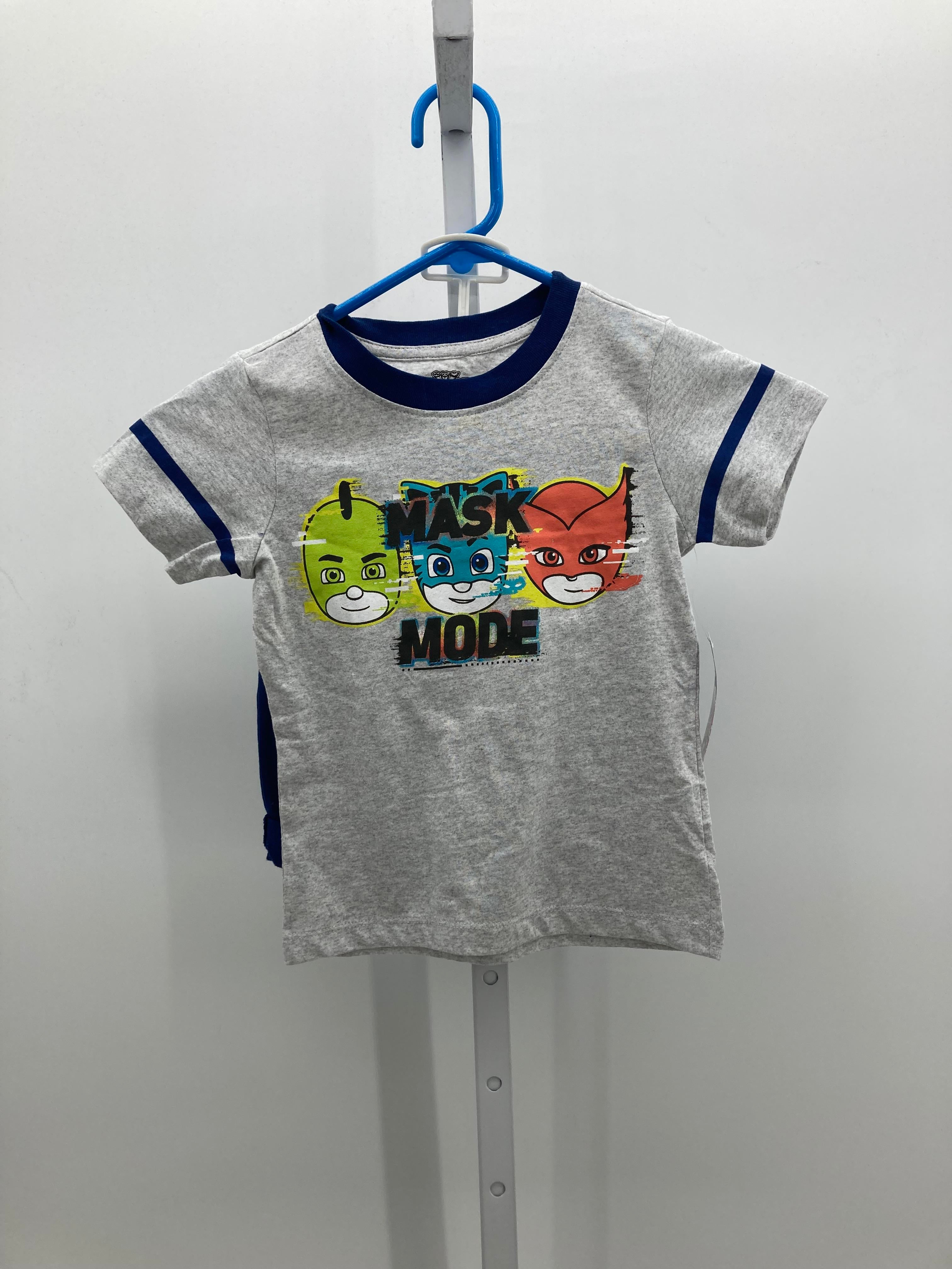 NEW MASK MODE SHIRT AND SHORTS.
