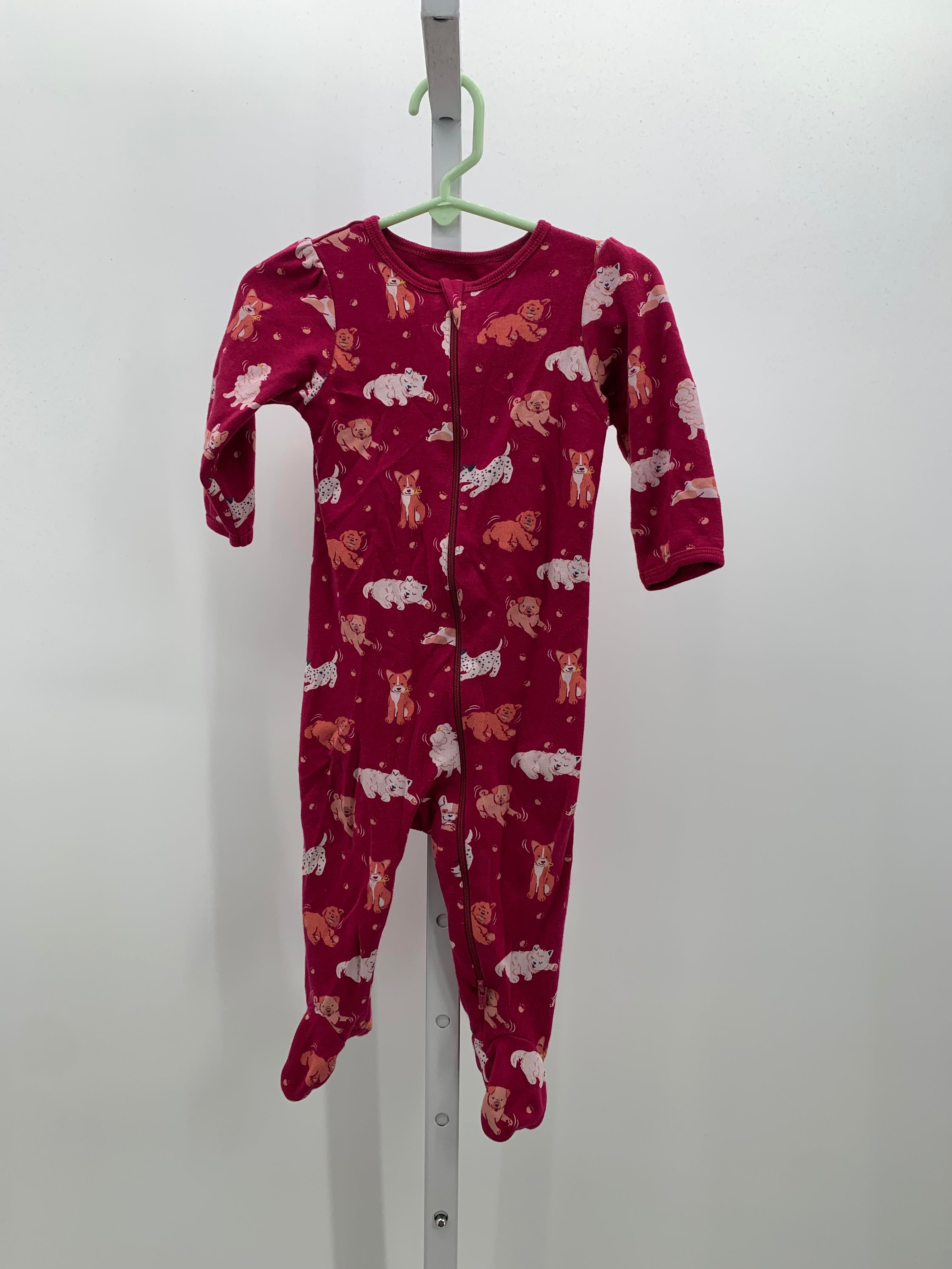 Wonder Nation Size 6-9 mon Girls Sleeper