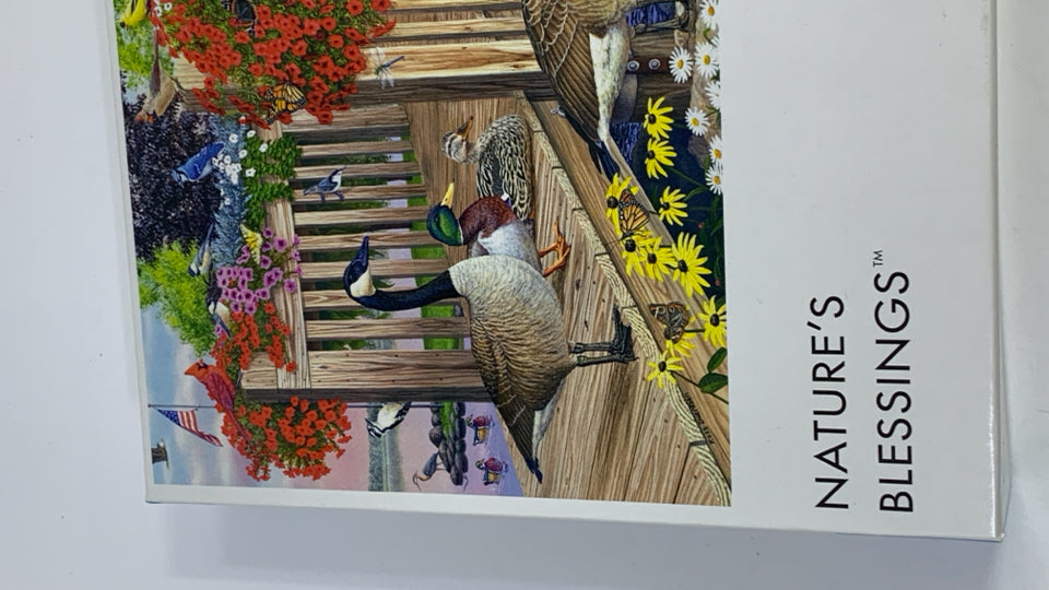 NIB NATURES BLESSINGS PUZZLE.
