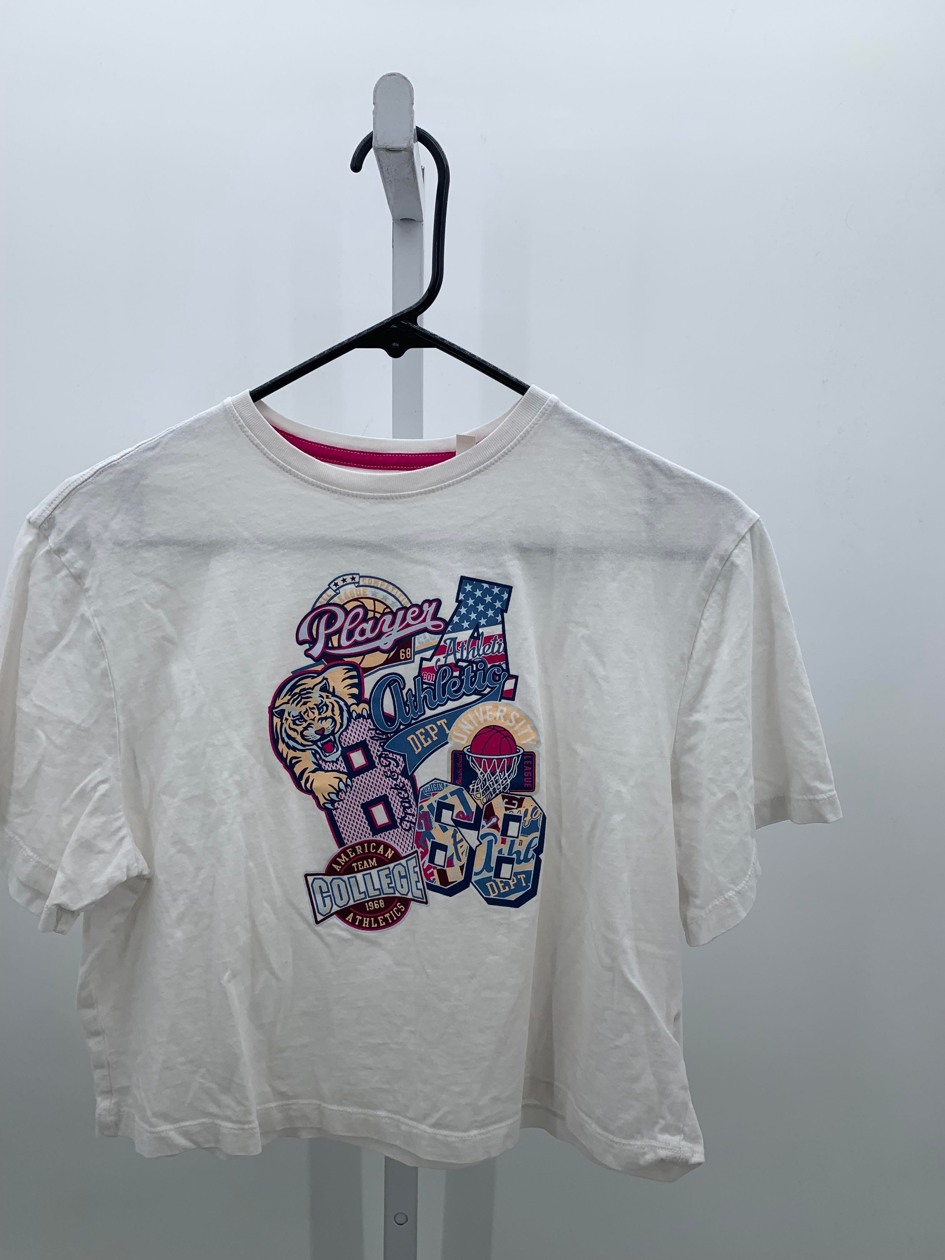 DSG Size 16 Girls Short Sleeve Shirt