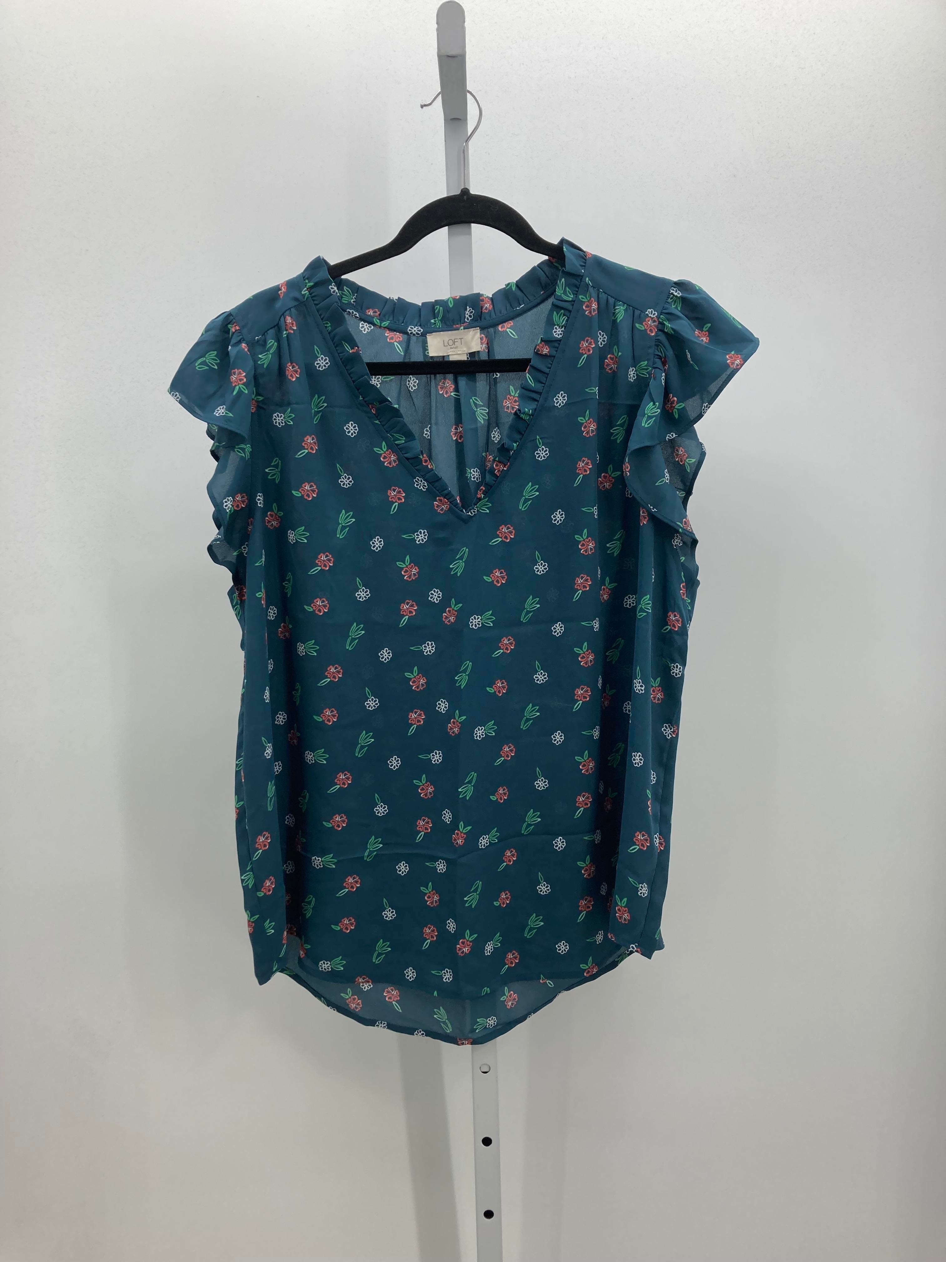Loft Size Extra Large Misses Sleeveless Shirt