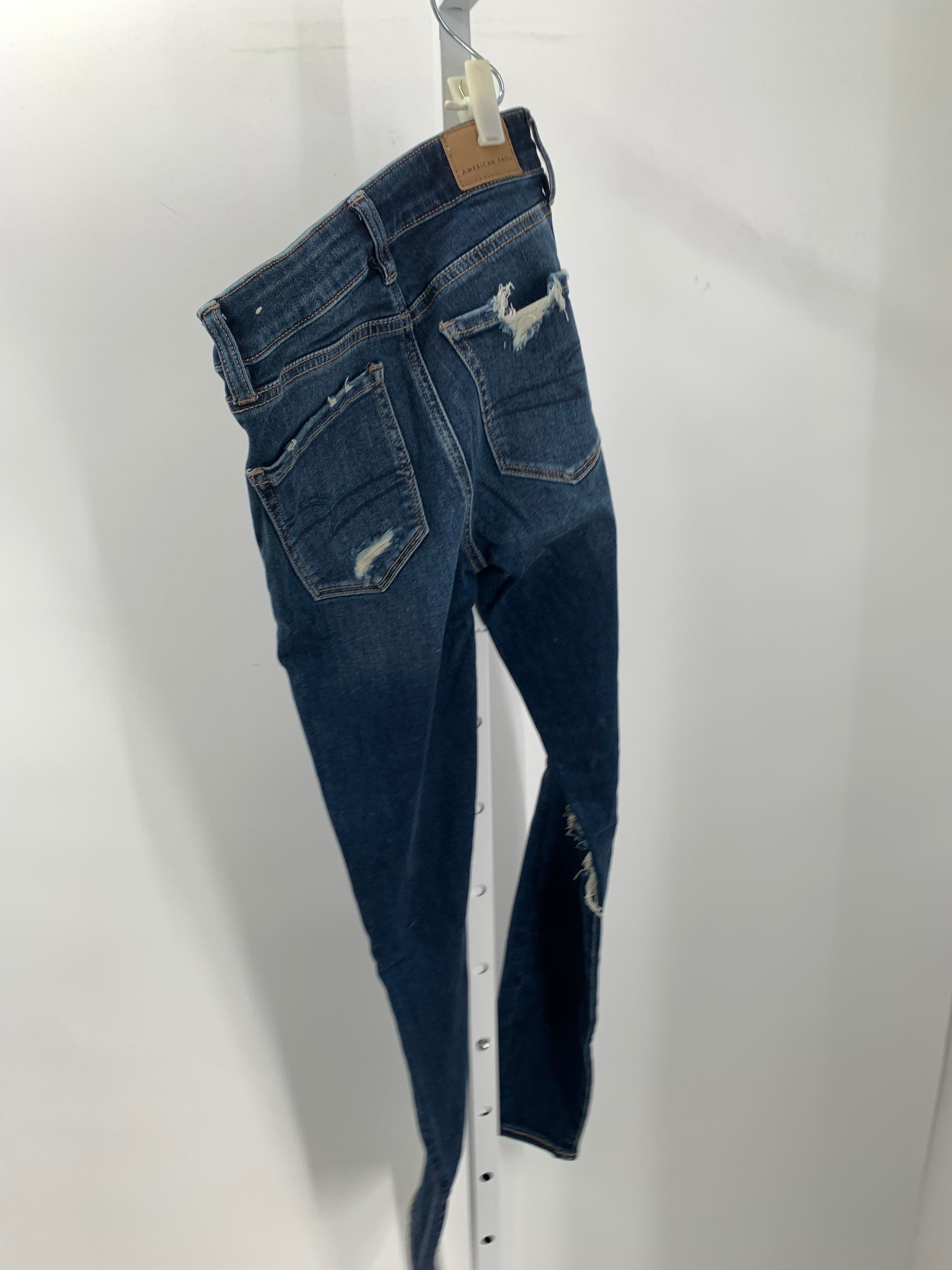 American Eagle Size 00 Juniors Jeans
