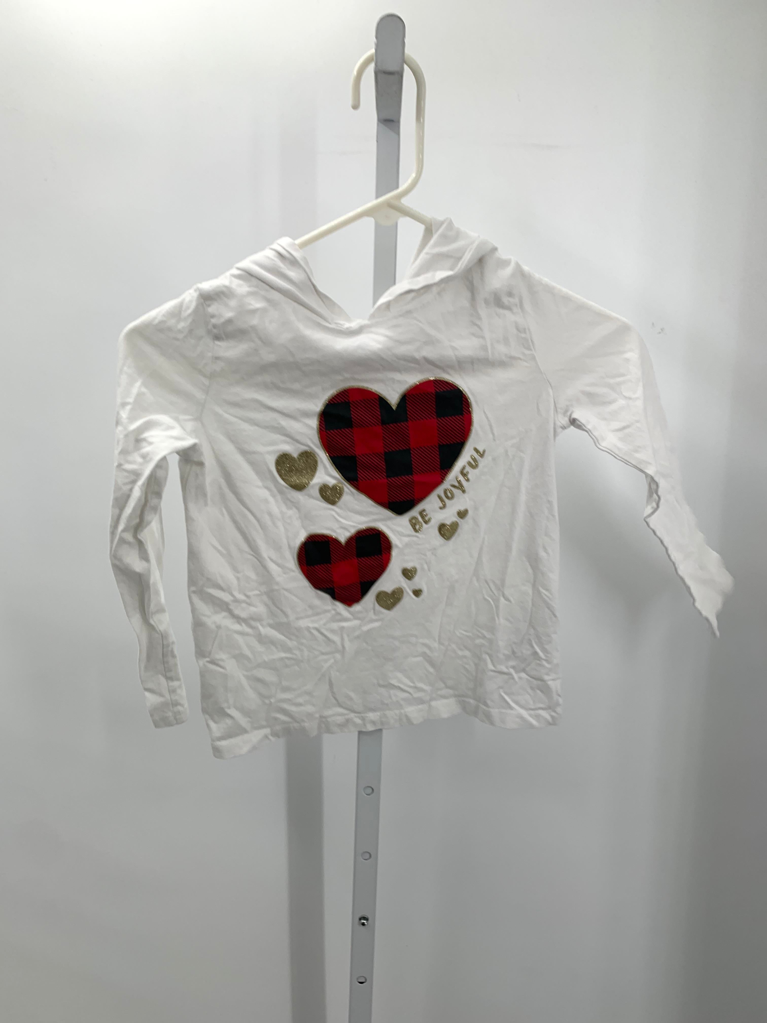 Carters Size 10 Girls Long Sleeve Shirt