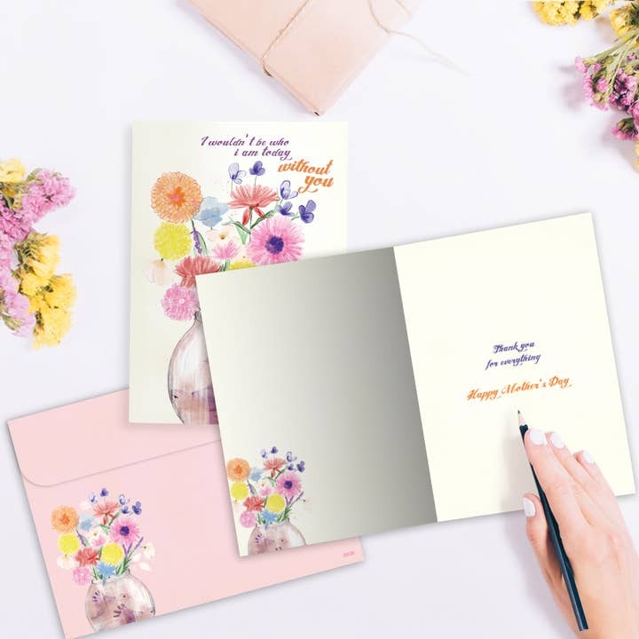 Who I Am, Mother's Day Card