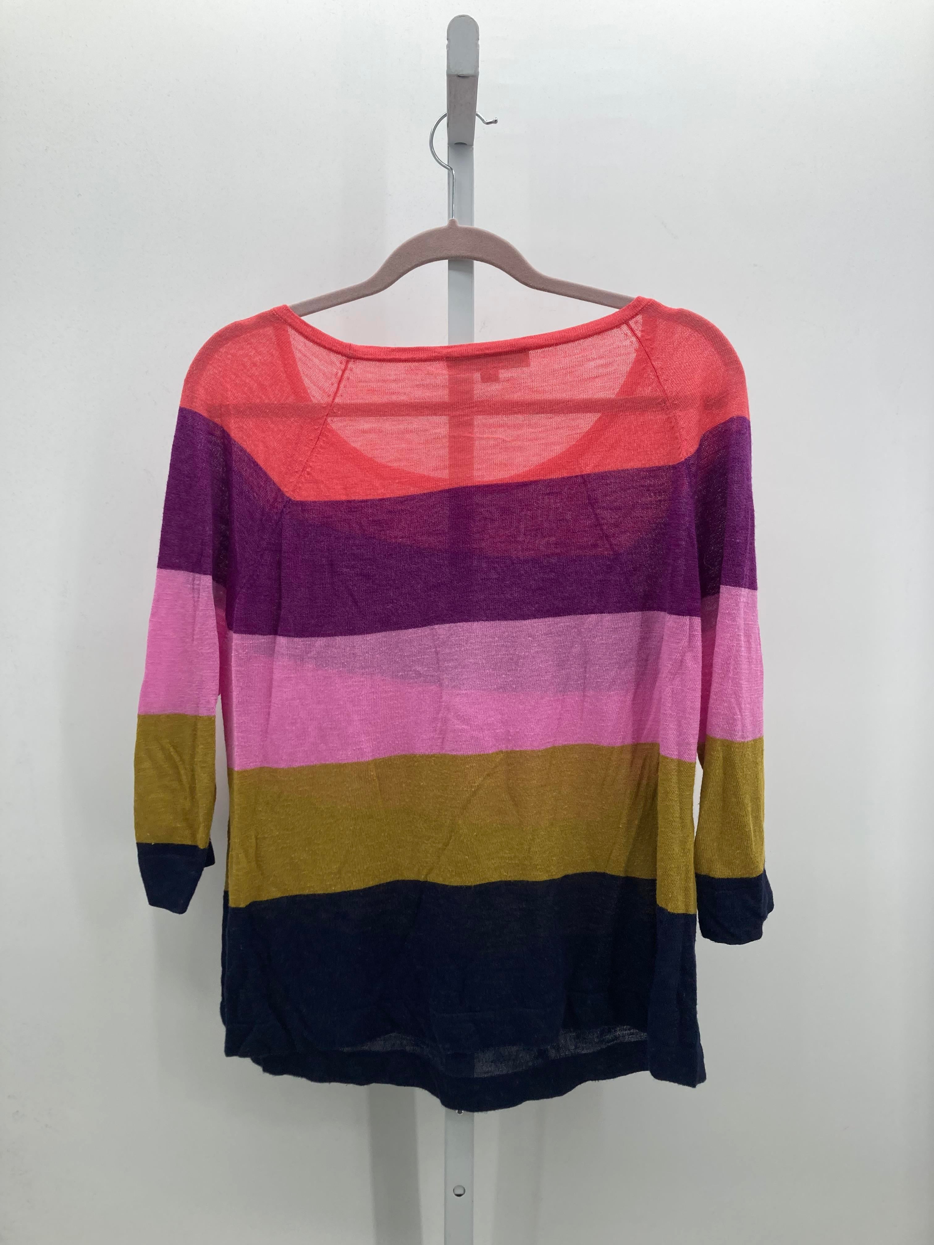 Loft Size Large Misses 3/4 Sleeve Sweater