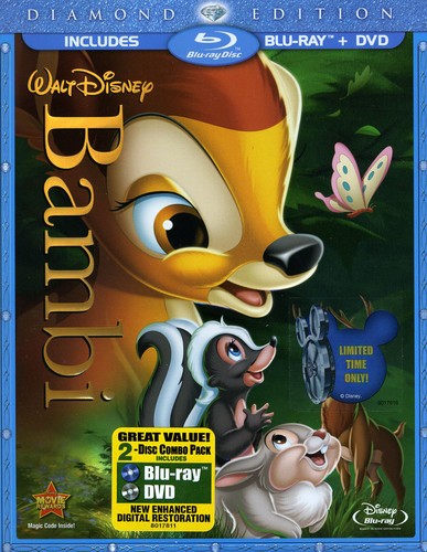 Bambi (Two-Disc Diamond Edition Blu-ray/DVD Combo) -