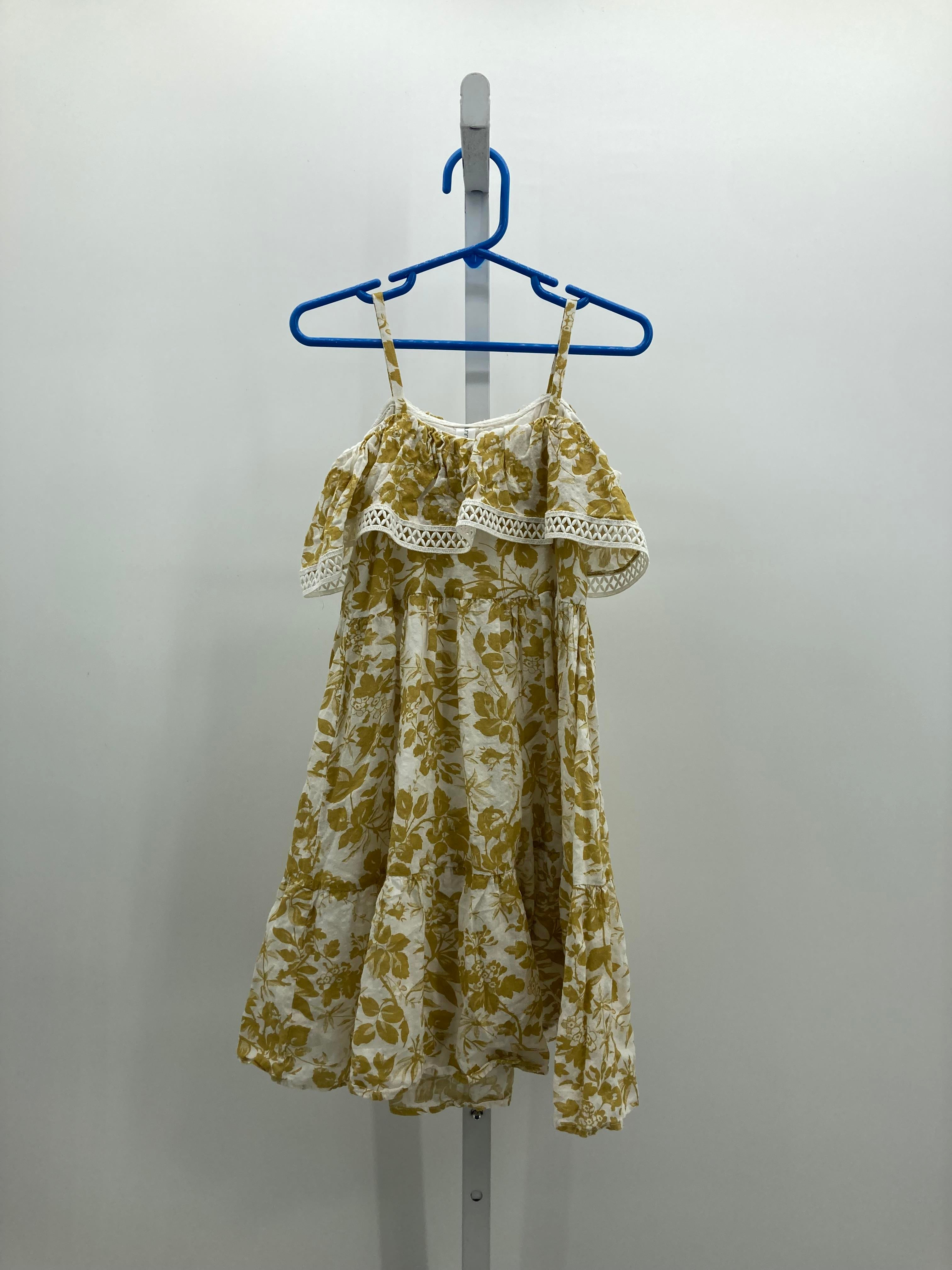 Size 3-4 Girls Short Sleeve Dress