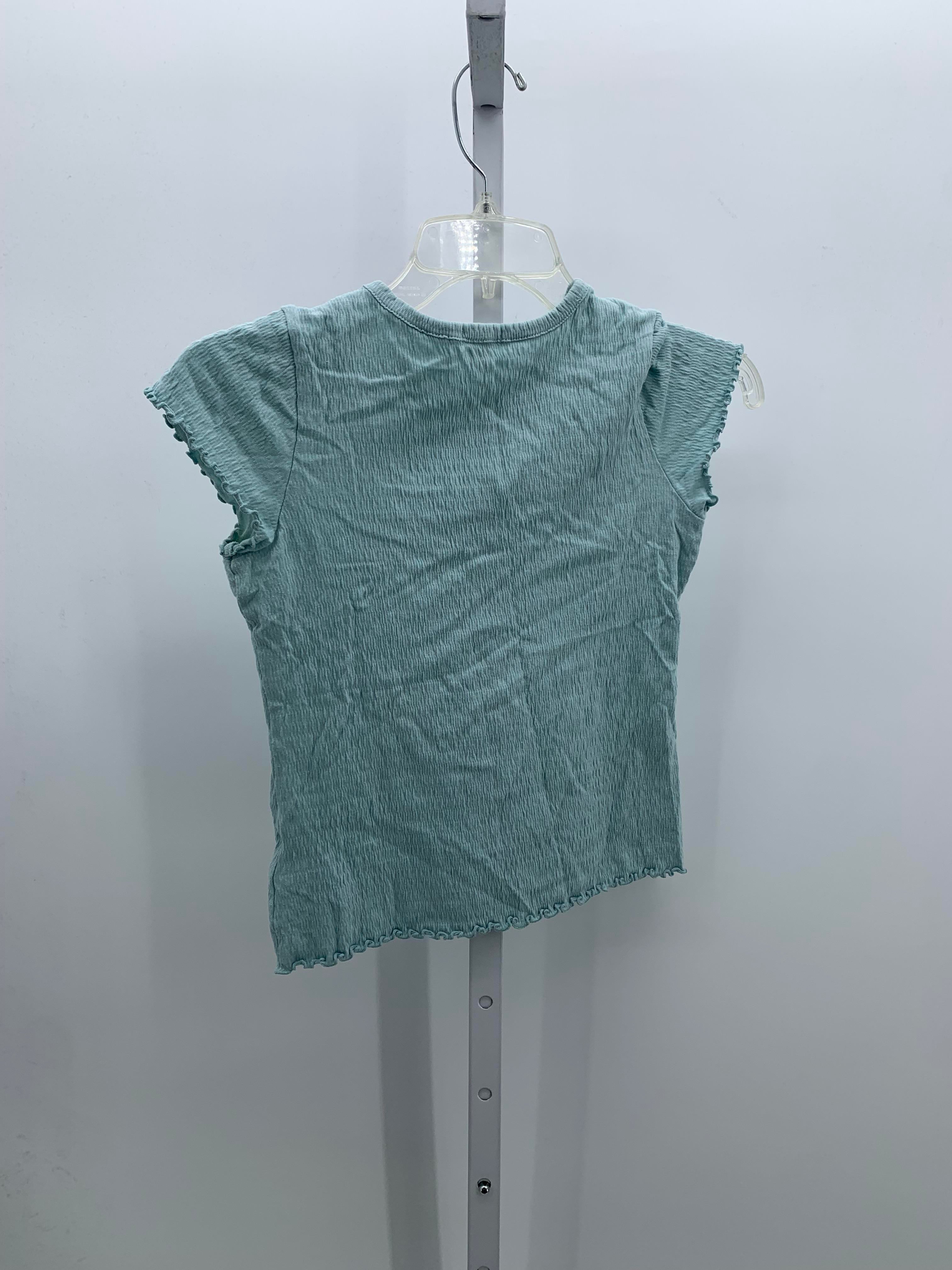 crewcuts Size 10-12 Girls Short Sleeve Shirt