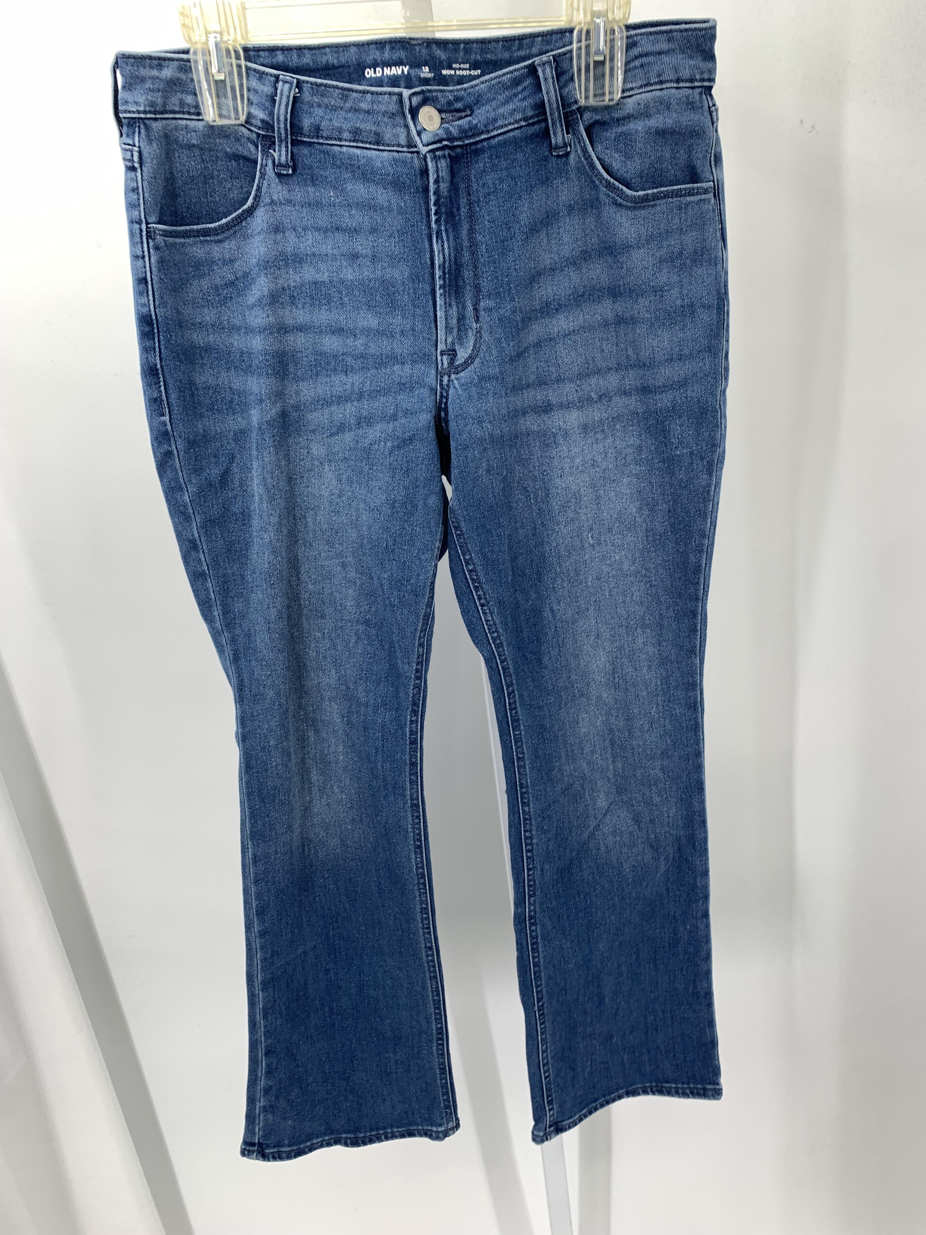 Old Navy Size 12 Short Misses Jeans