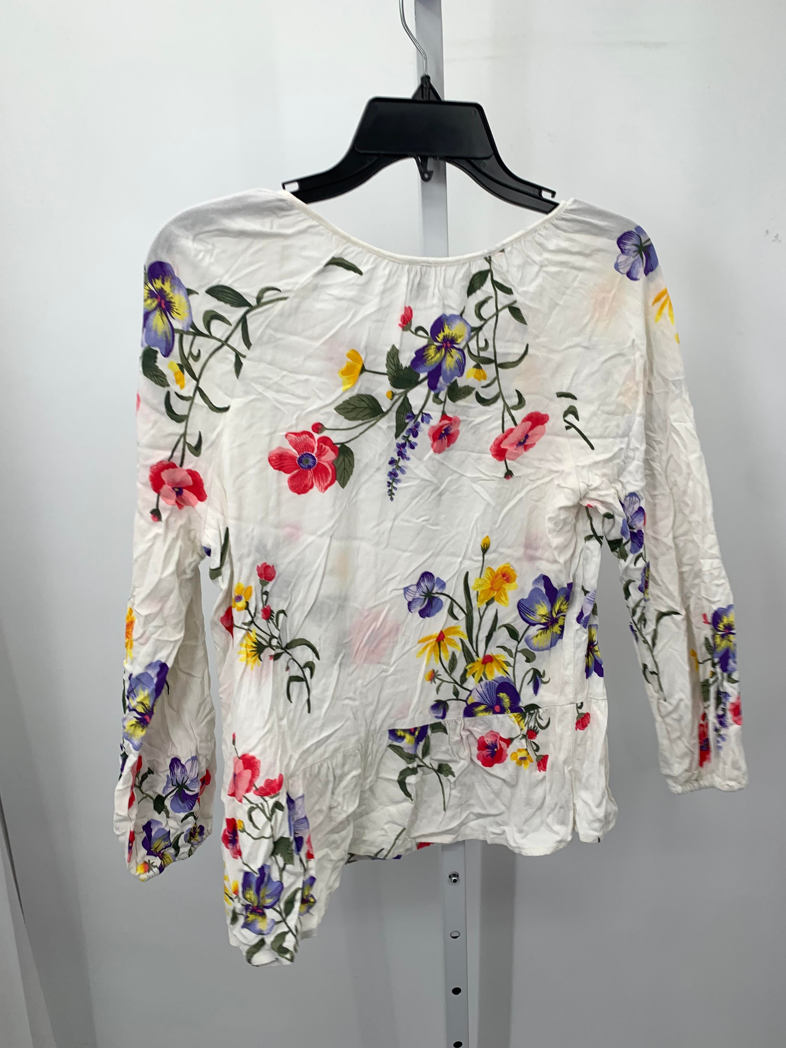 Old Navy Size Small Misses Long Sleeve Shirt