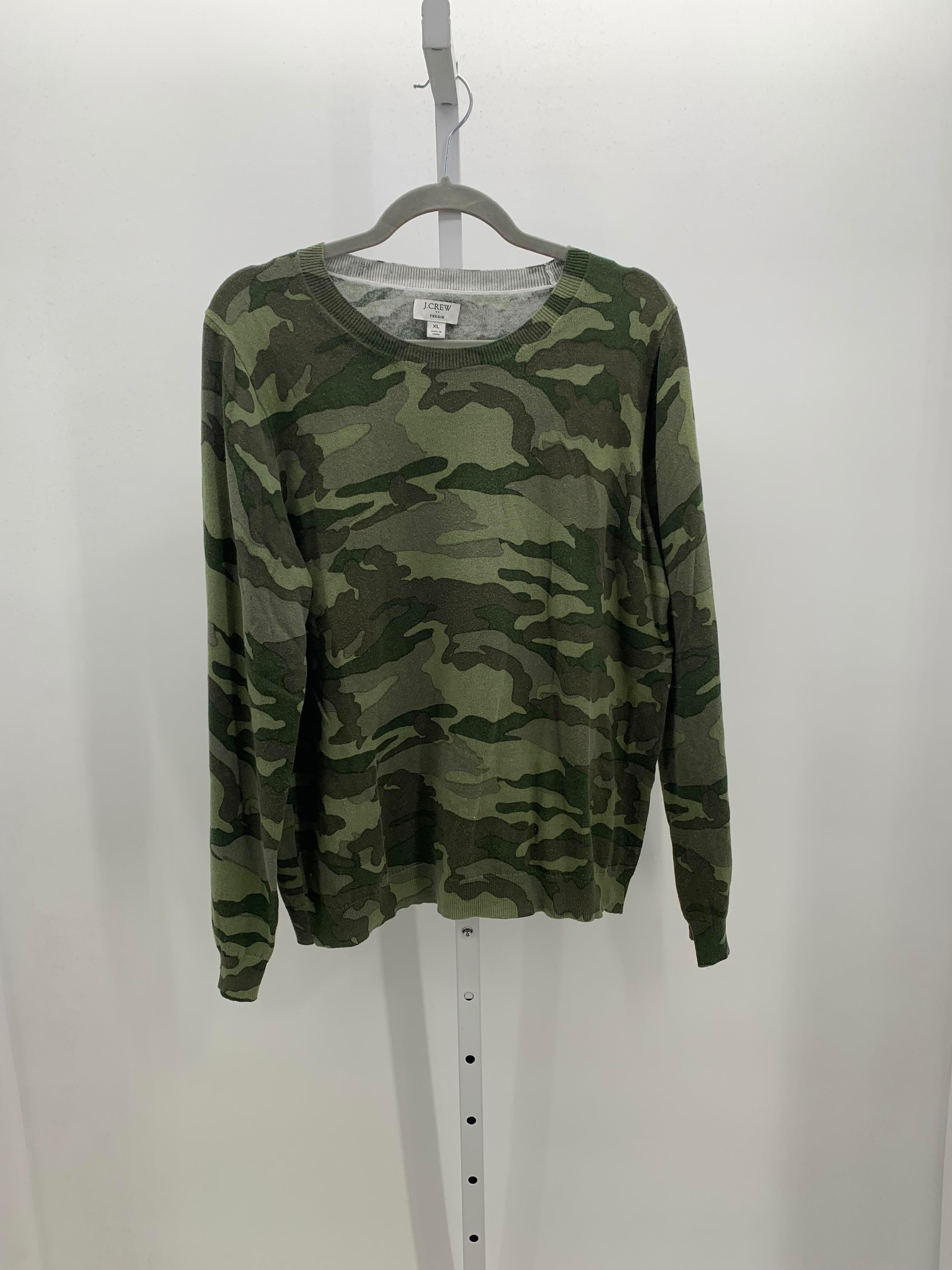 J. Crew Size Extra Large Misses Long Slv Sweater