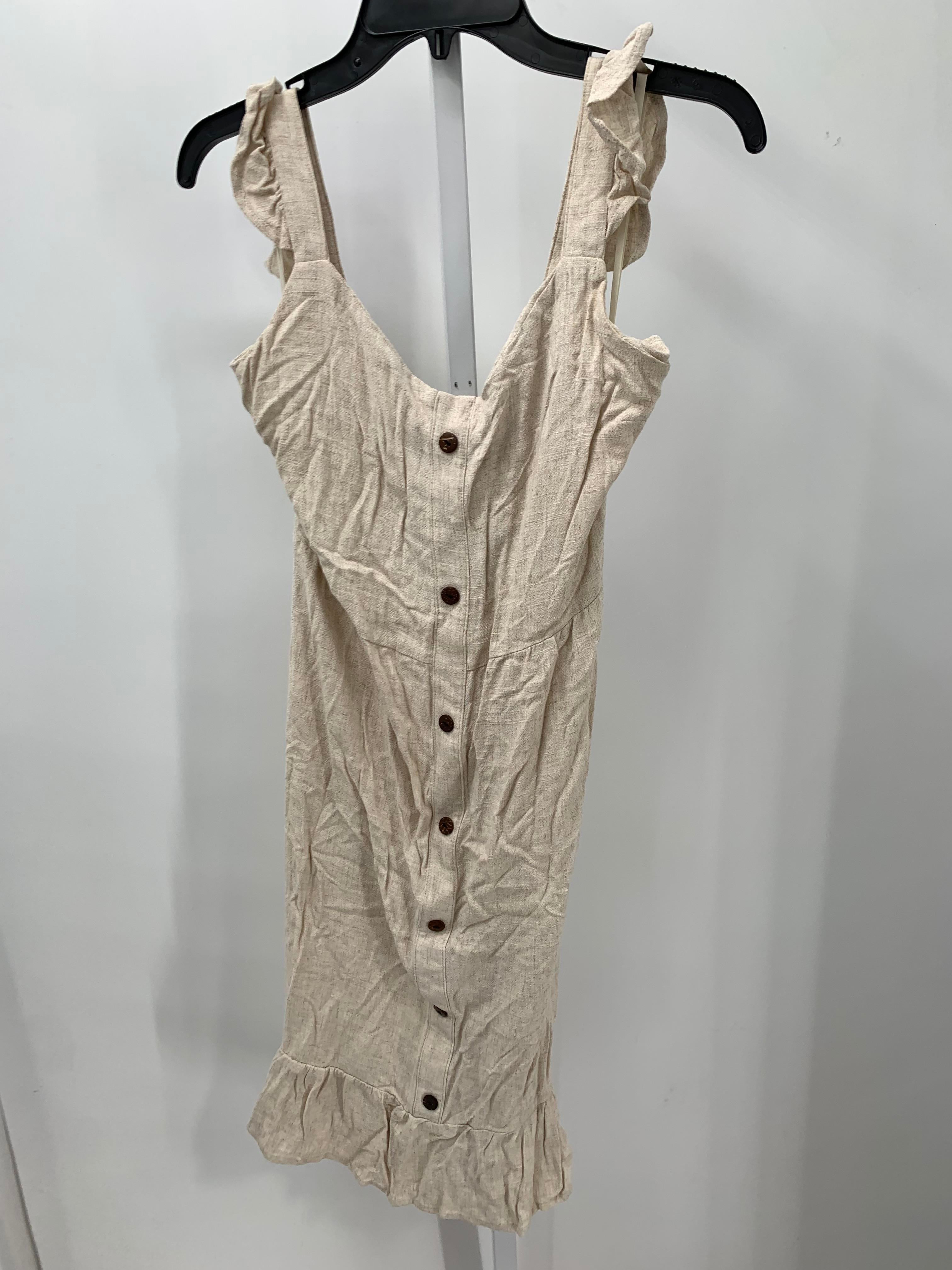 monteau Size Large Misses Sundress